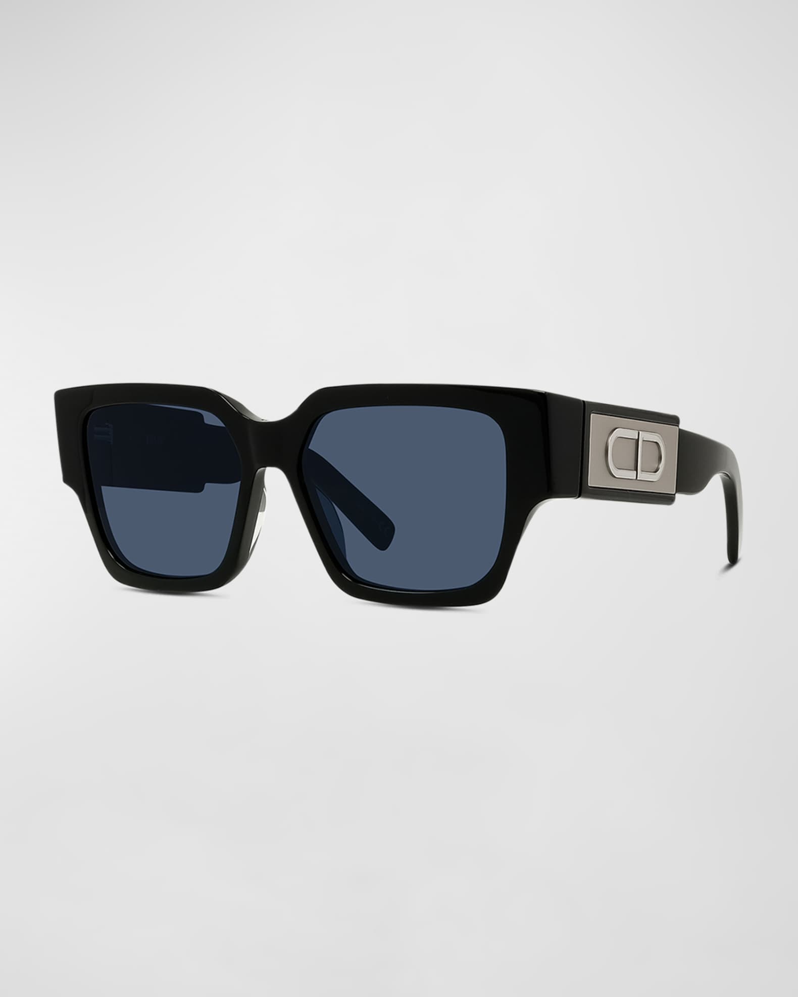 Dior Men's CD Link Squared Off Sunglasses Neiman Marcus