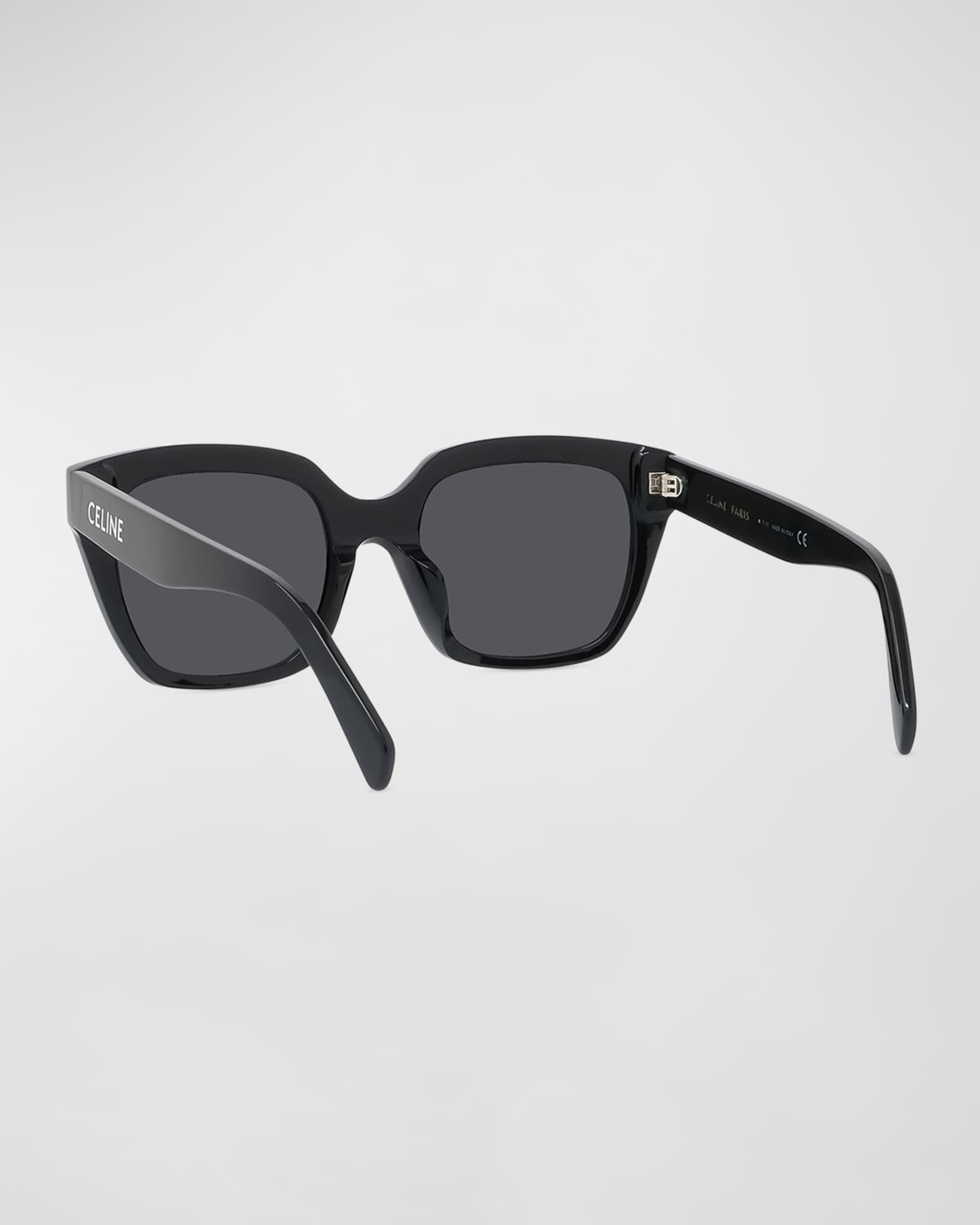 Square Acetate Sunglasses