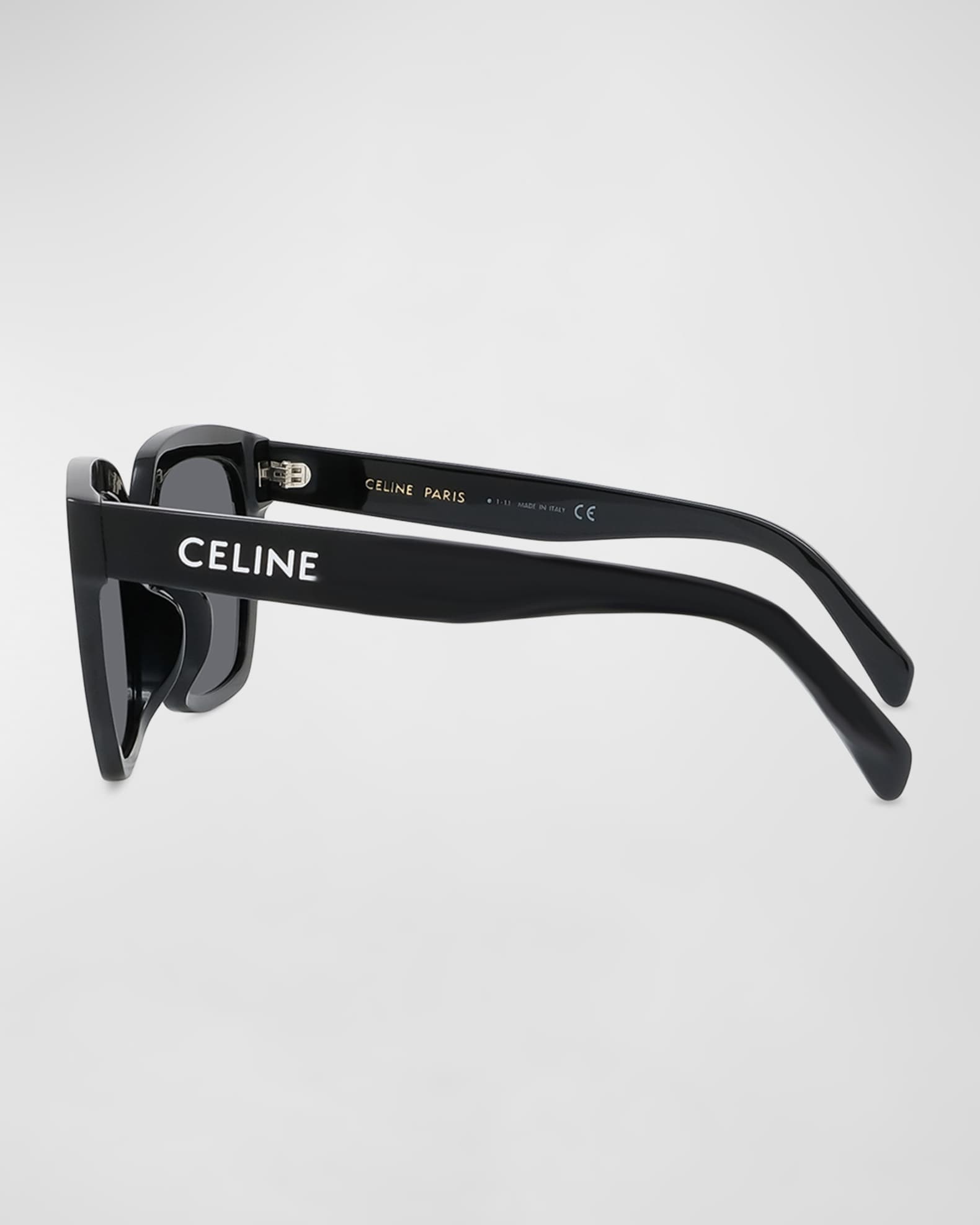 Celine Square Acetate Sunglasses | Neiman Marcus