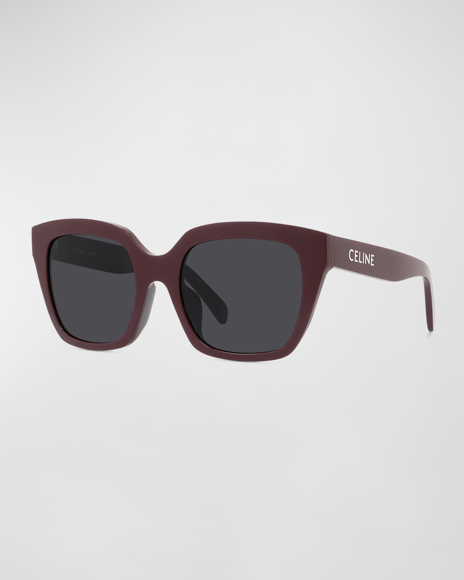 Celine Square Acetate Sunglasses Neiman Marcus