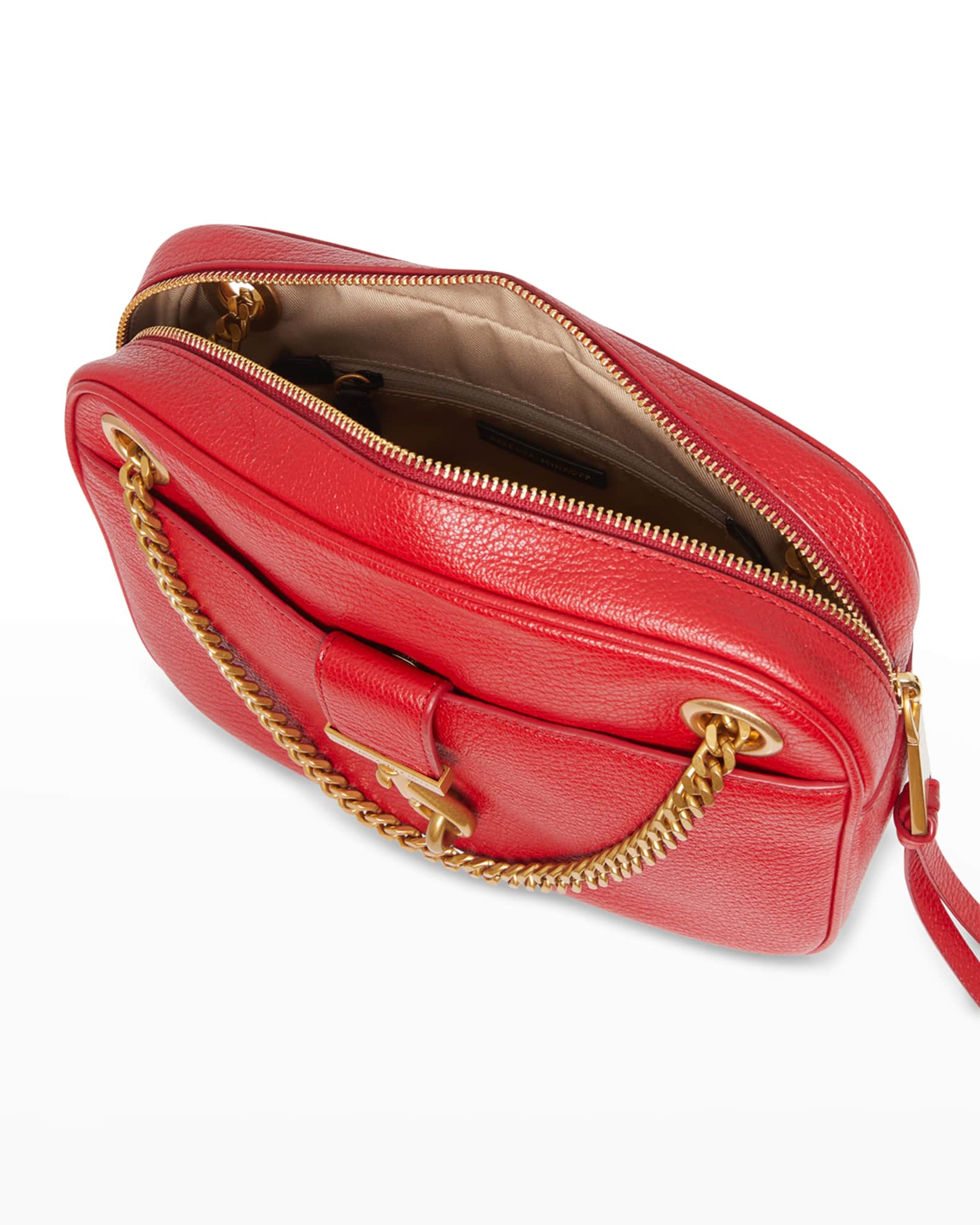 Rebecca Minkoff Lou Chain Handle Shoulder Bag Neiman Marcus