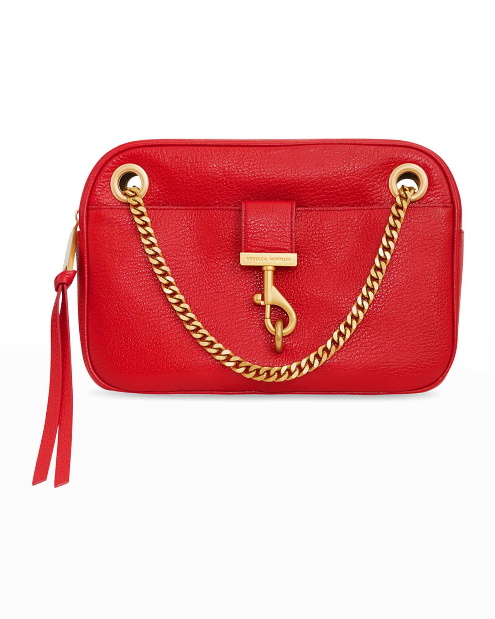 Rebecca Minkoff Lou Chain Handle Shoulder Bag | Neiman Marcus