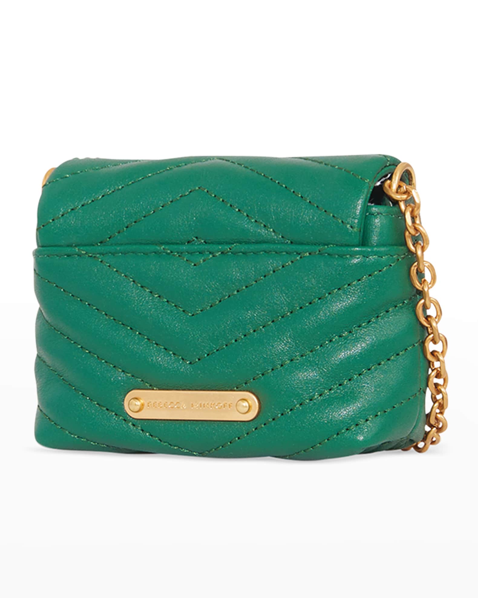Rebecca Minkoff Edie Micro Quilted Leather Crossbody Bag Neiman Marcus