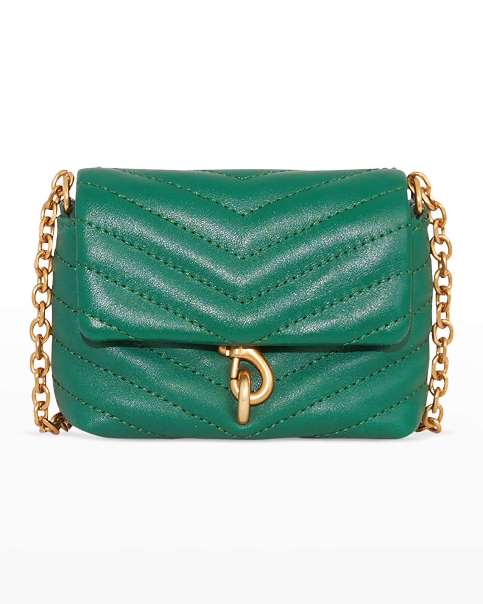 Rebecca Minkoff Edie Micro Quilted Leather Crossbody Bag Neiman Marcus