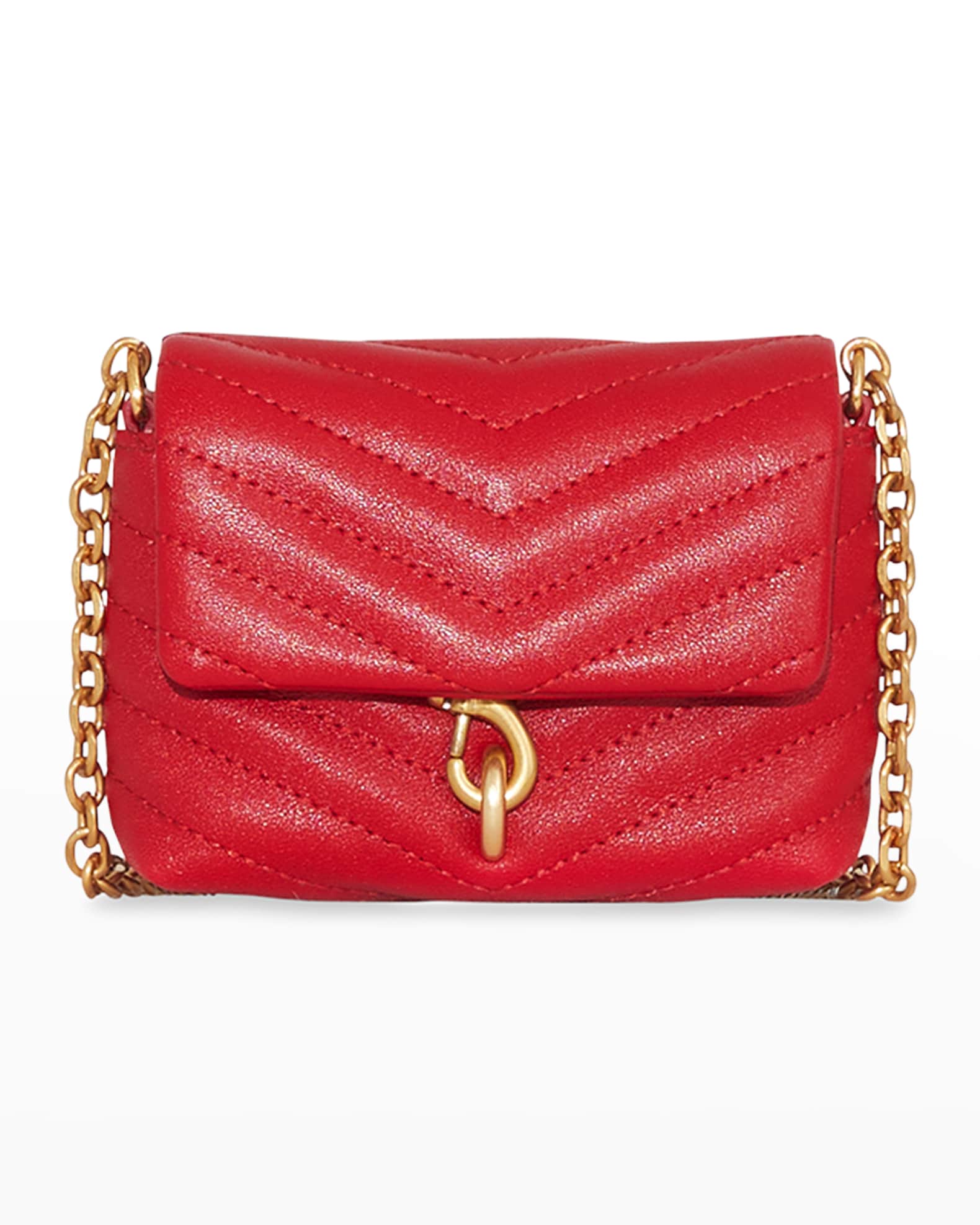 Rebecca Minkoff Edie Micro Quilted Leather Crossbody Bag Neiman Marcus