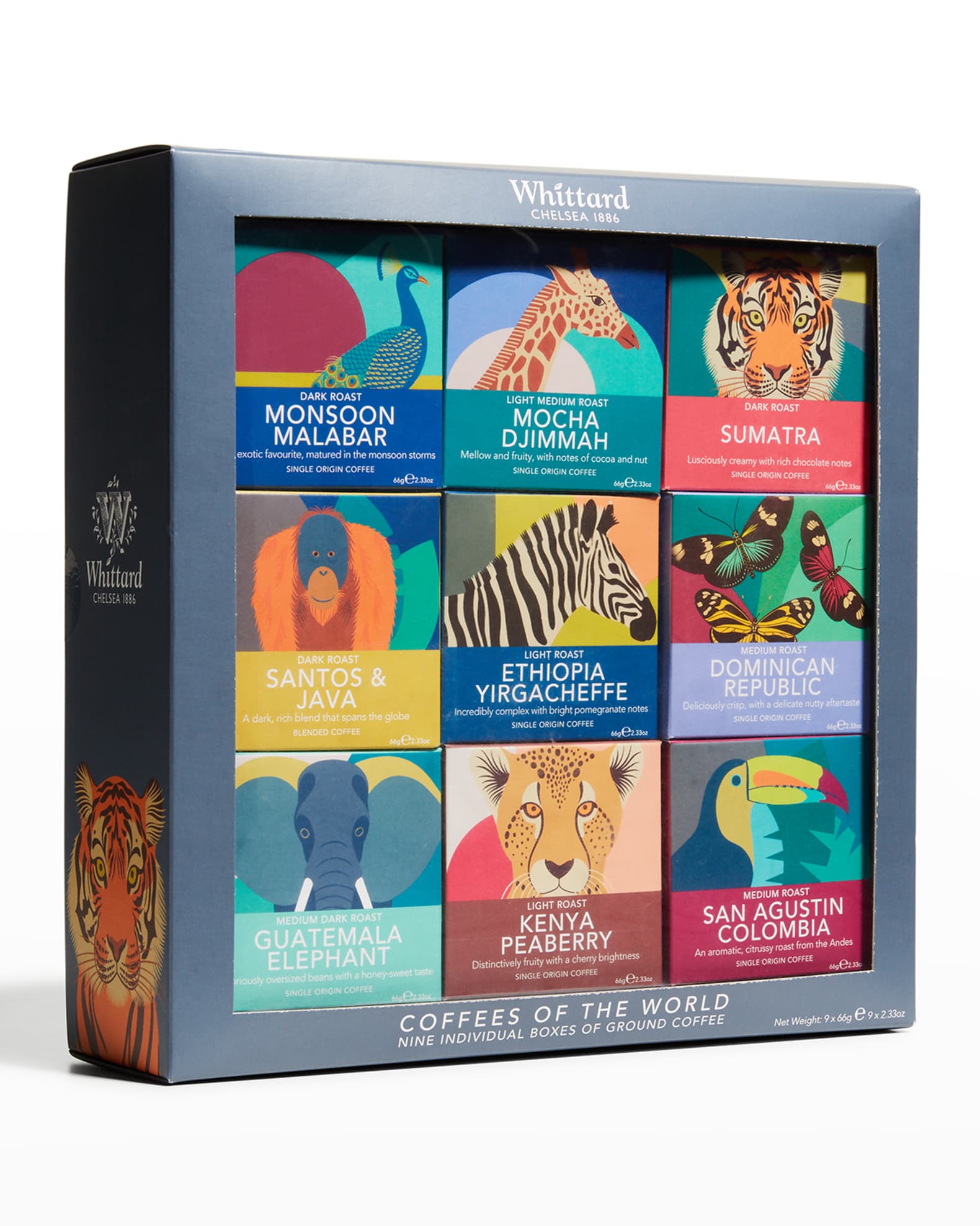 Whittard of Chelsea Coffees of the World Gift Set Neiman Marcus