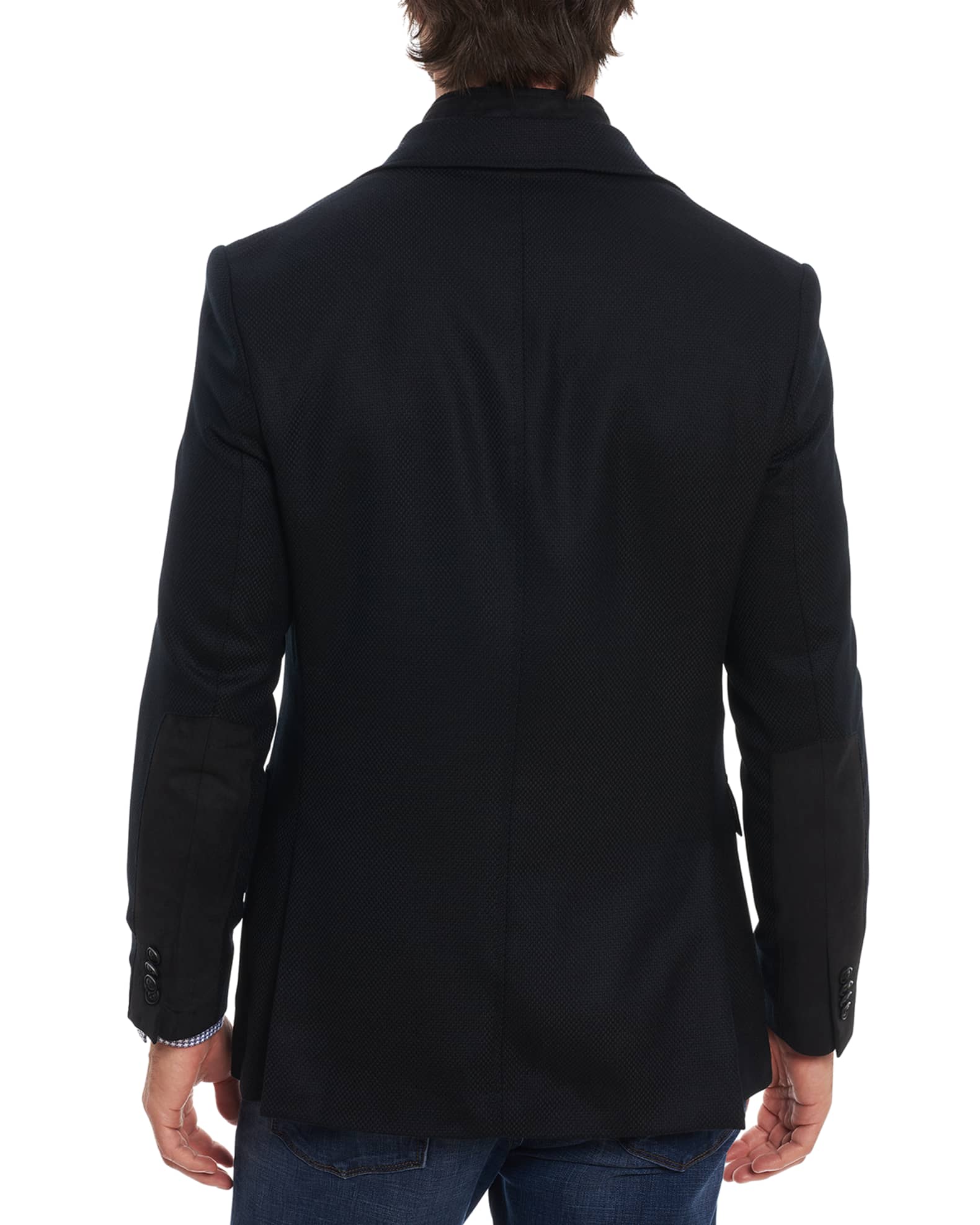 Robert Graham Men's Uptown Wool-Blend Sport Jacket | Neiman Marcus
