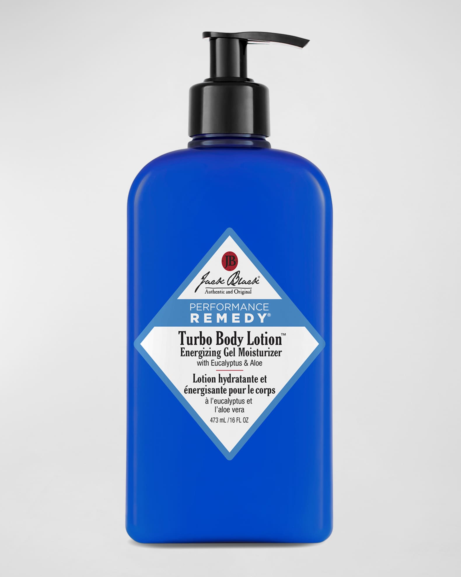 Jack Black 16 oz. Turbo Body Lotion