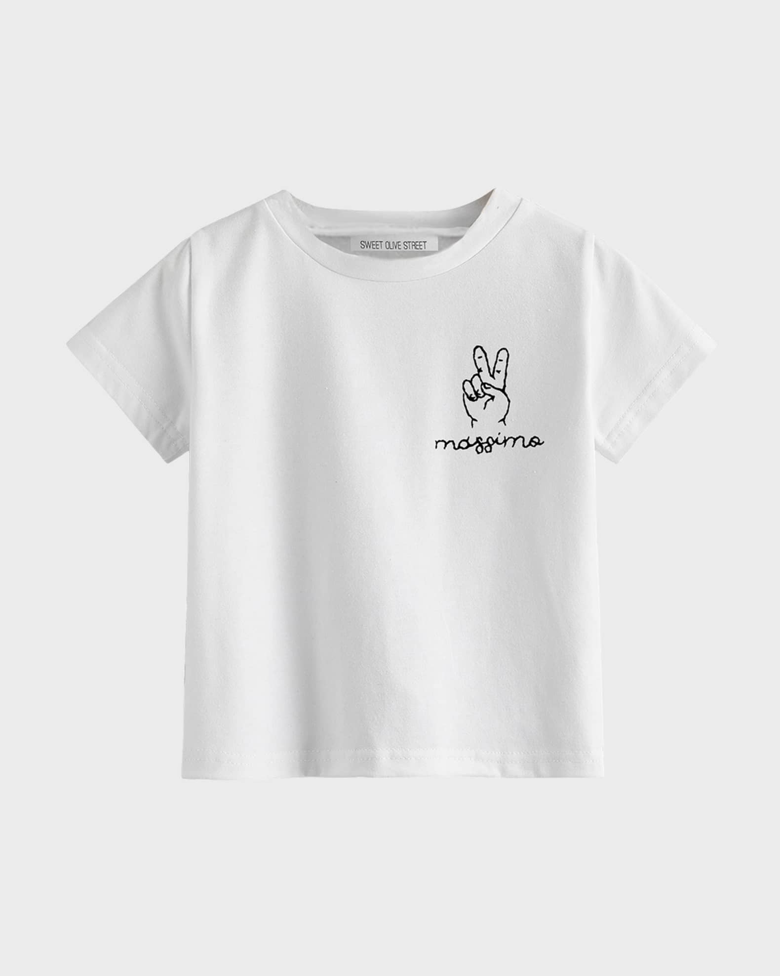 Sweet Olive Street Kid's This Many Birthday 2 Hand Personalized T-Shirt ...