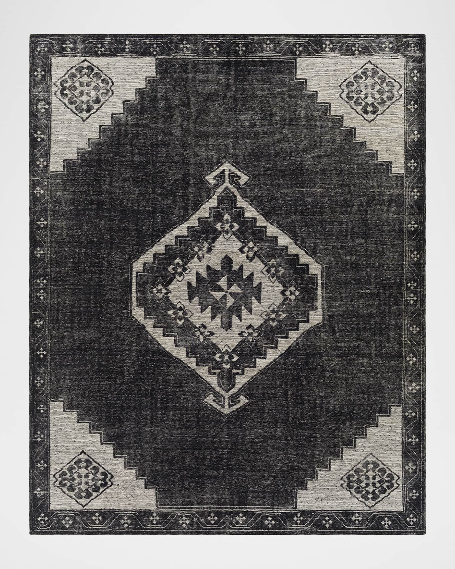 Bryan Hand-Knotted Wool Rug 0