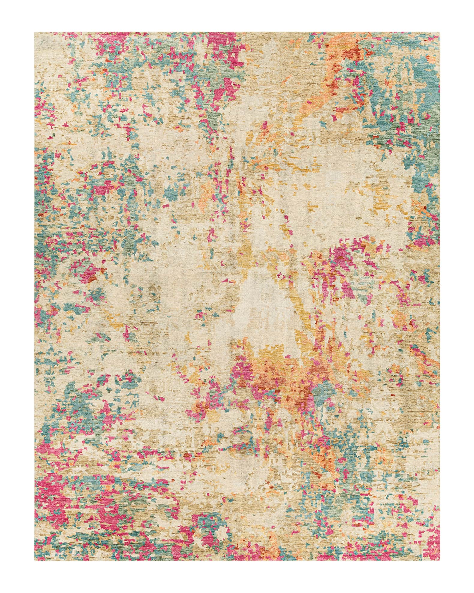 Benjamin Hand-Knotted Wool Rug 1