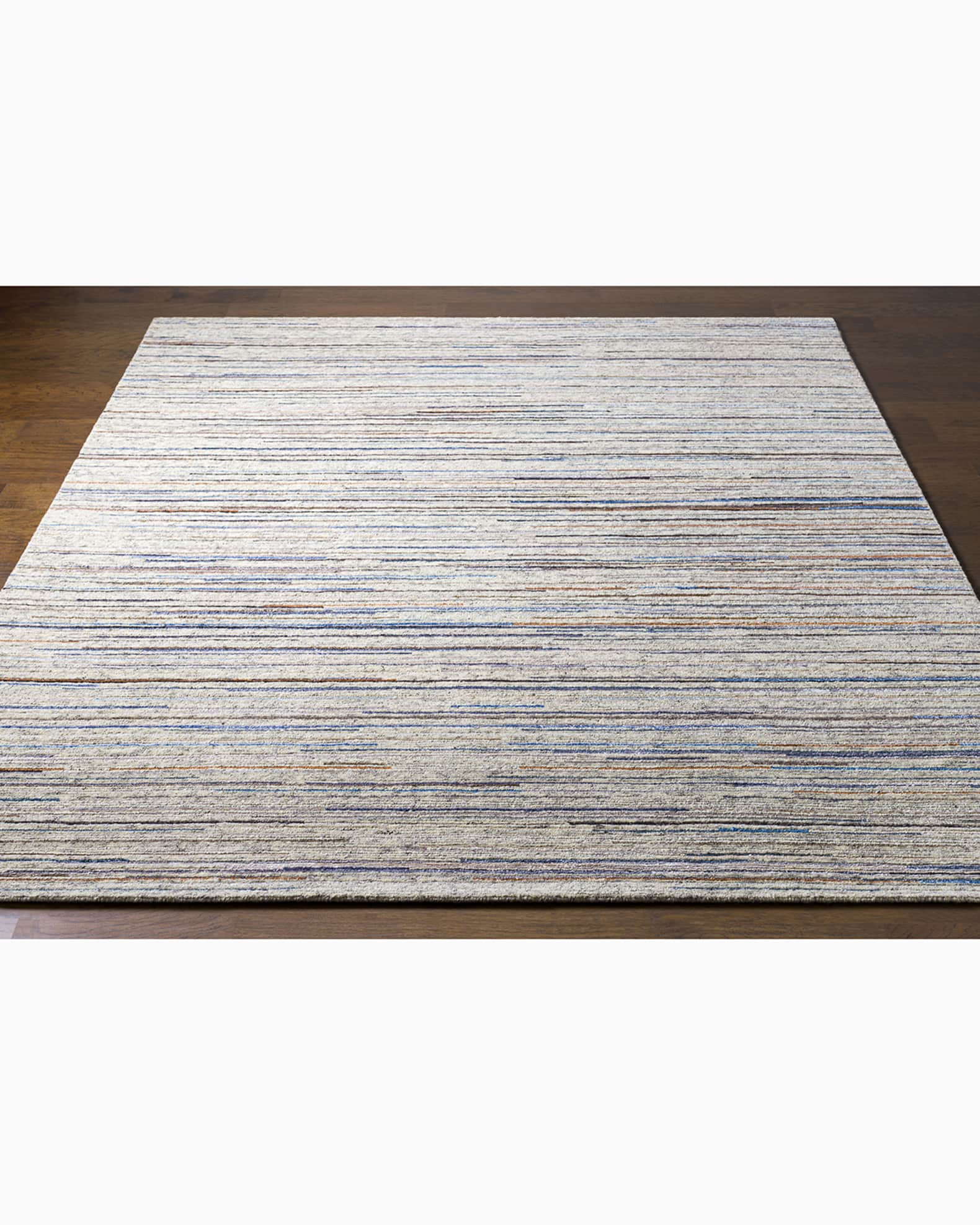 Makenzie Hand-Knotted Rug 0