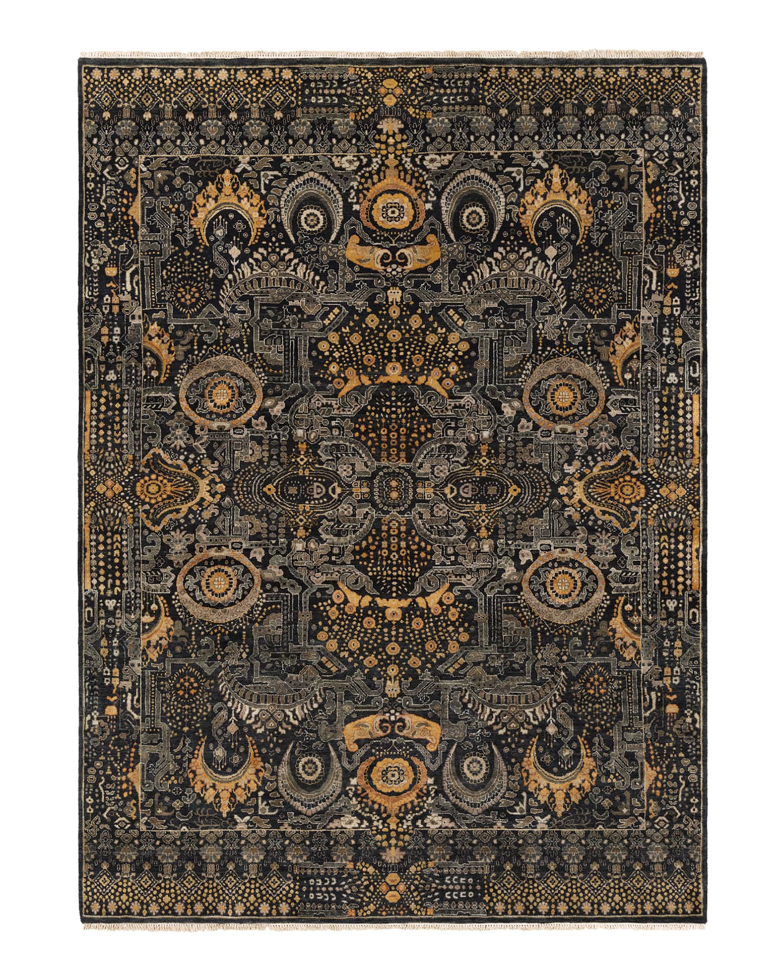 Penelope Hand-Knotted Rug 1