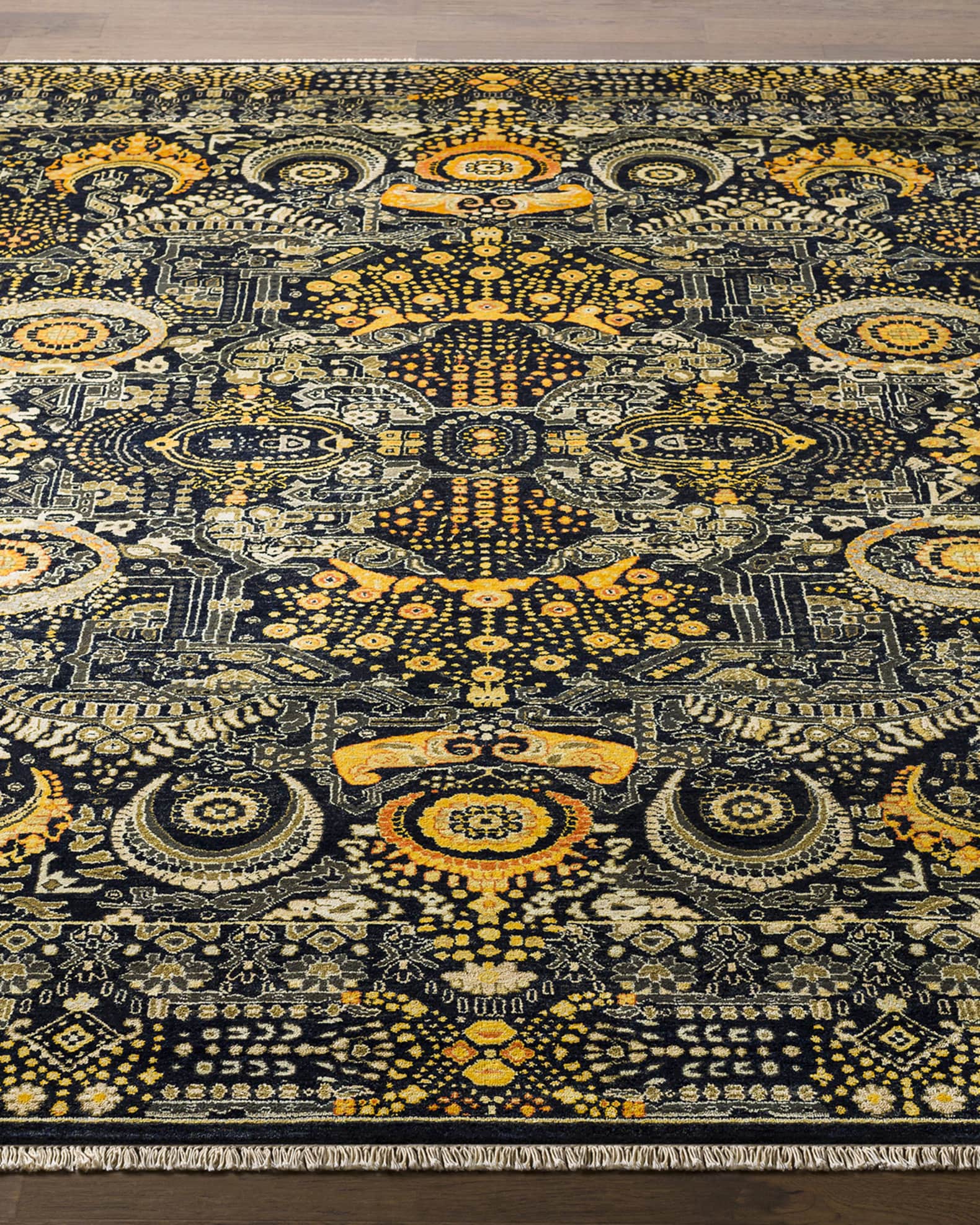 Penelope Hand-Knotted Rug 0