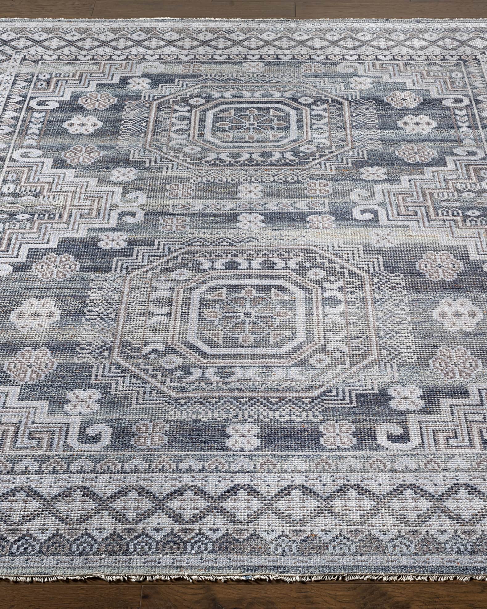 Whitby Hand-Knotted Rug 1