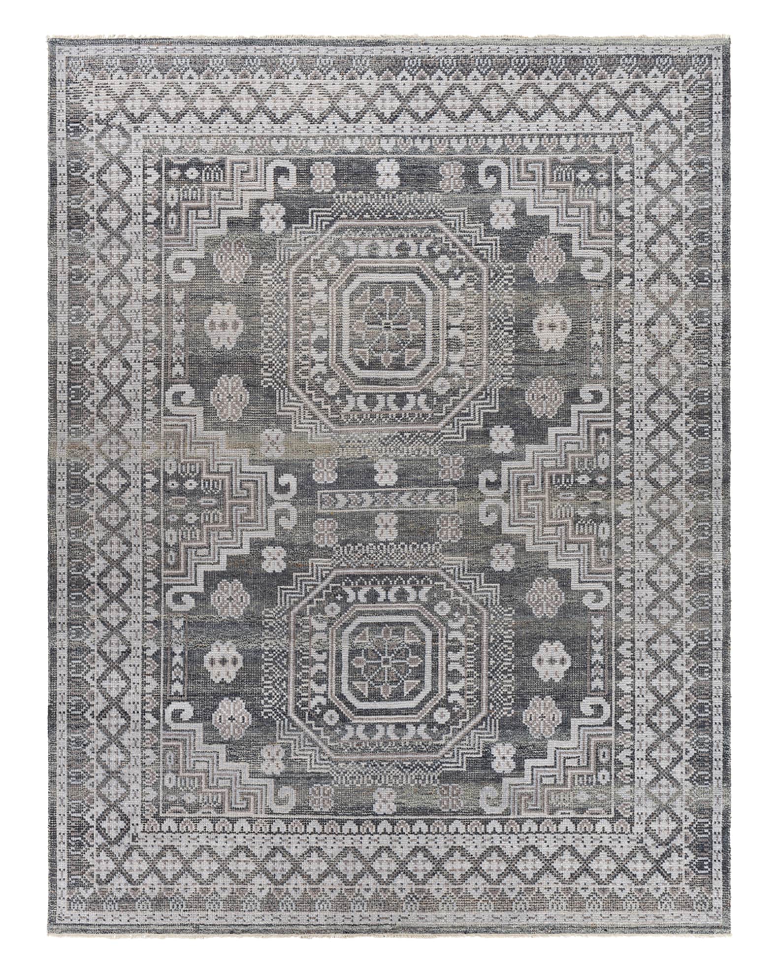 Whitby Hand-Knotted Rug 0