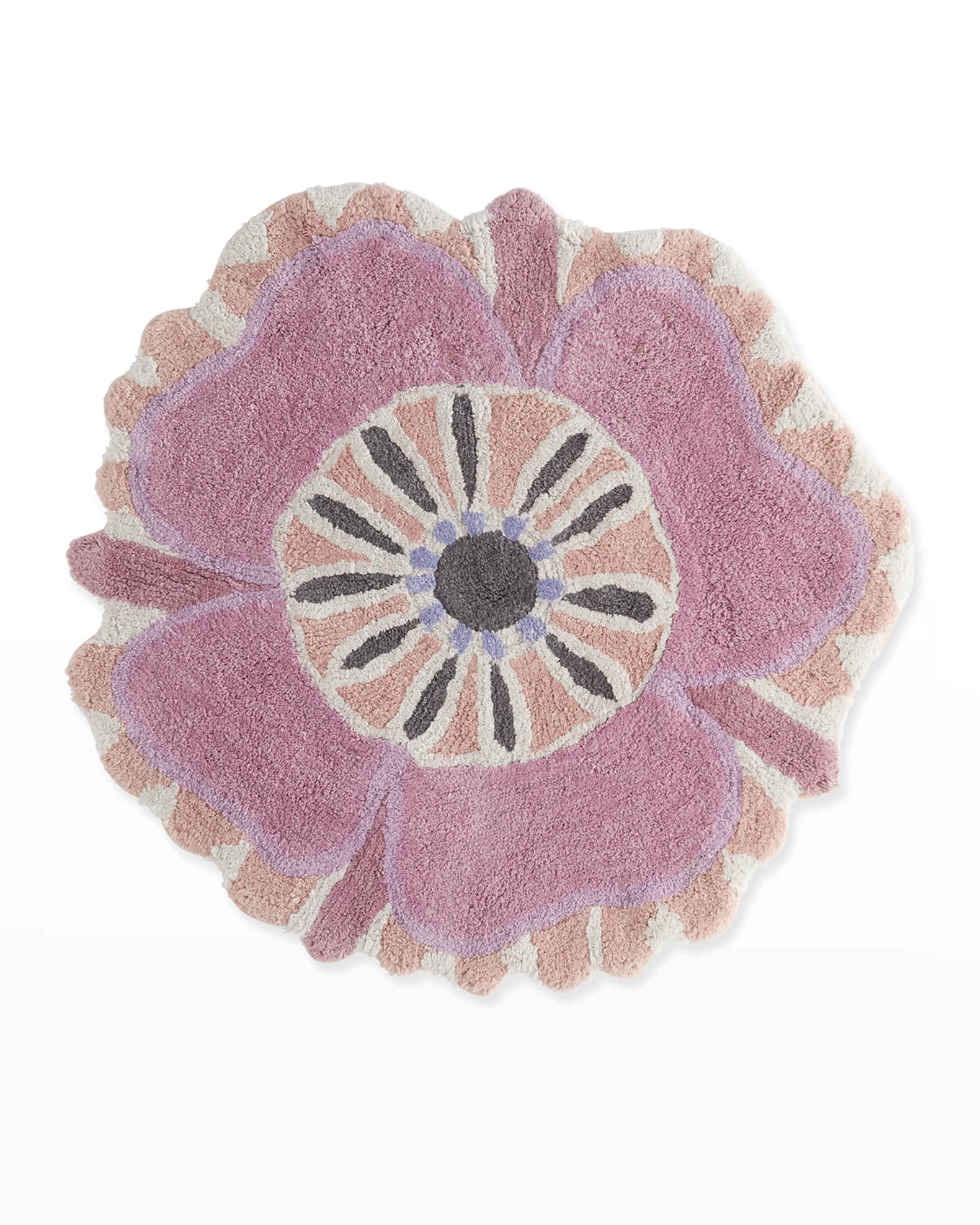 Missoni Home Aretha FlowerShaped Bath Mat Neiman Marcus