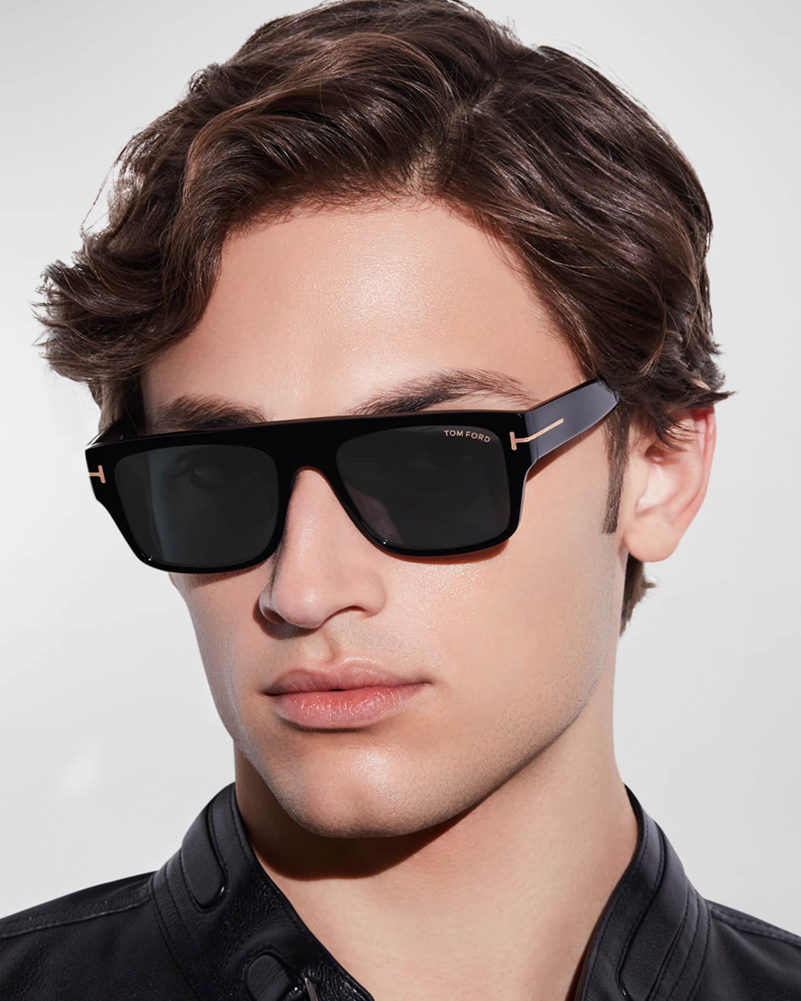 Sunglasses Tom Ford Black in Plastic - 25113057