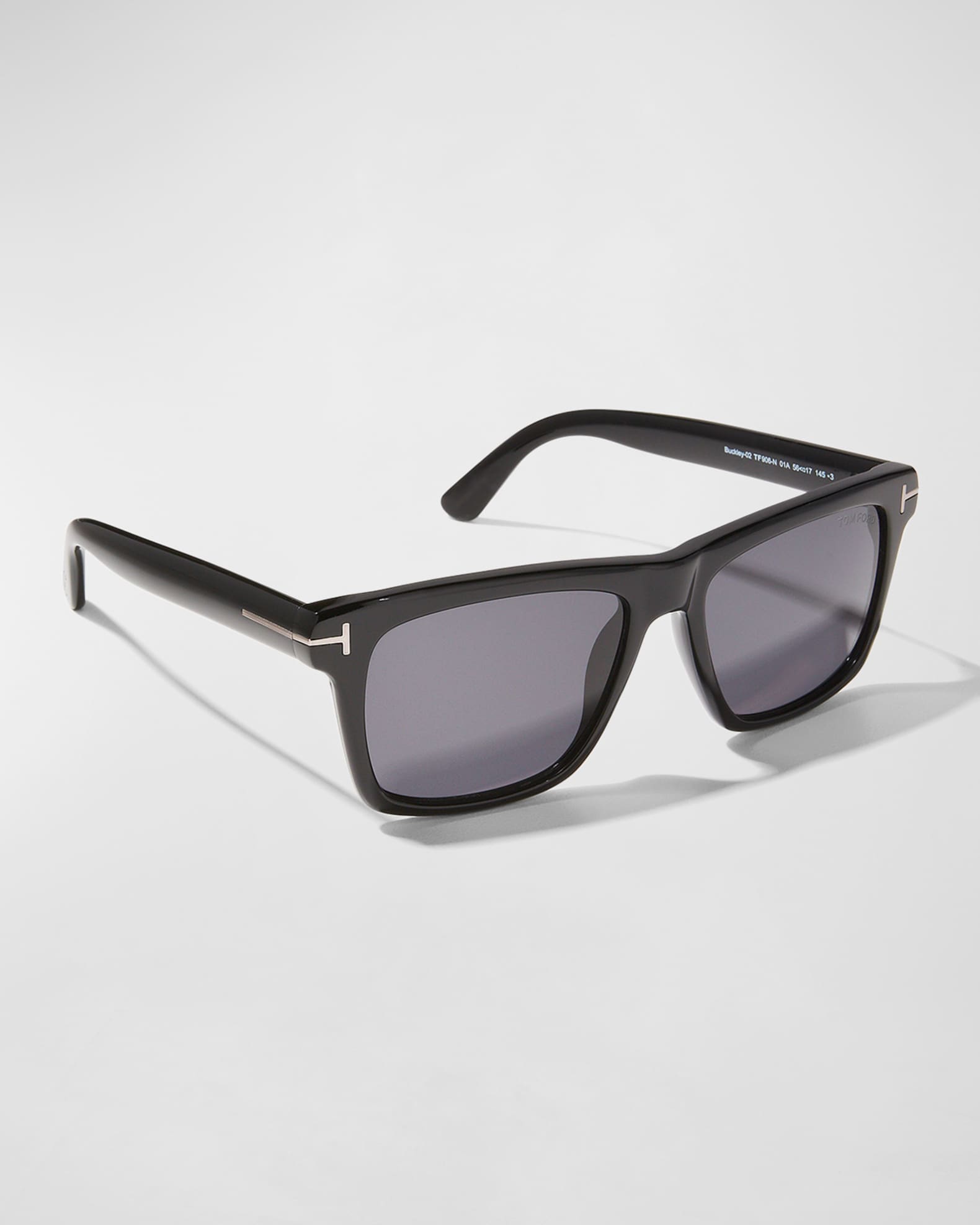 TOM FORD Men's Square Acetate Sunglasses | Neiman Marcus