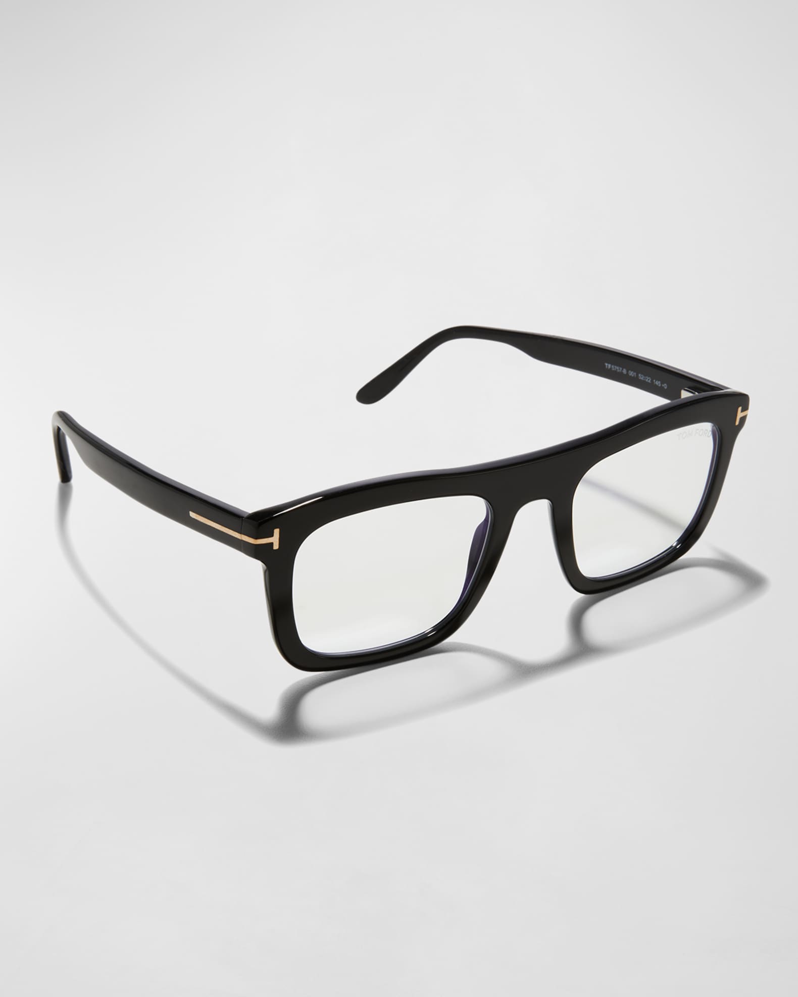 TOM FORD Men's Rectangle Acetate Sunglasses | Neiman Marcus