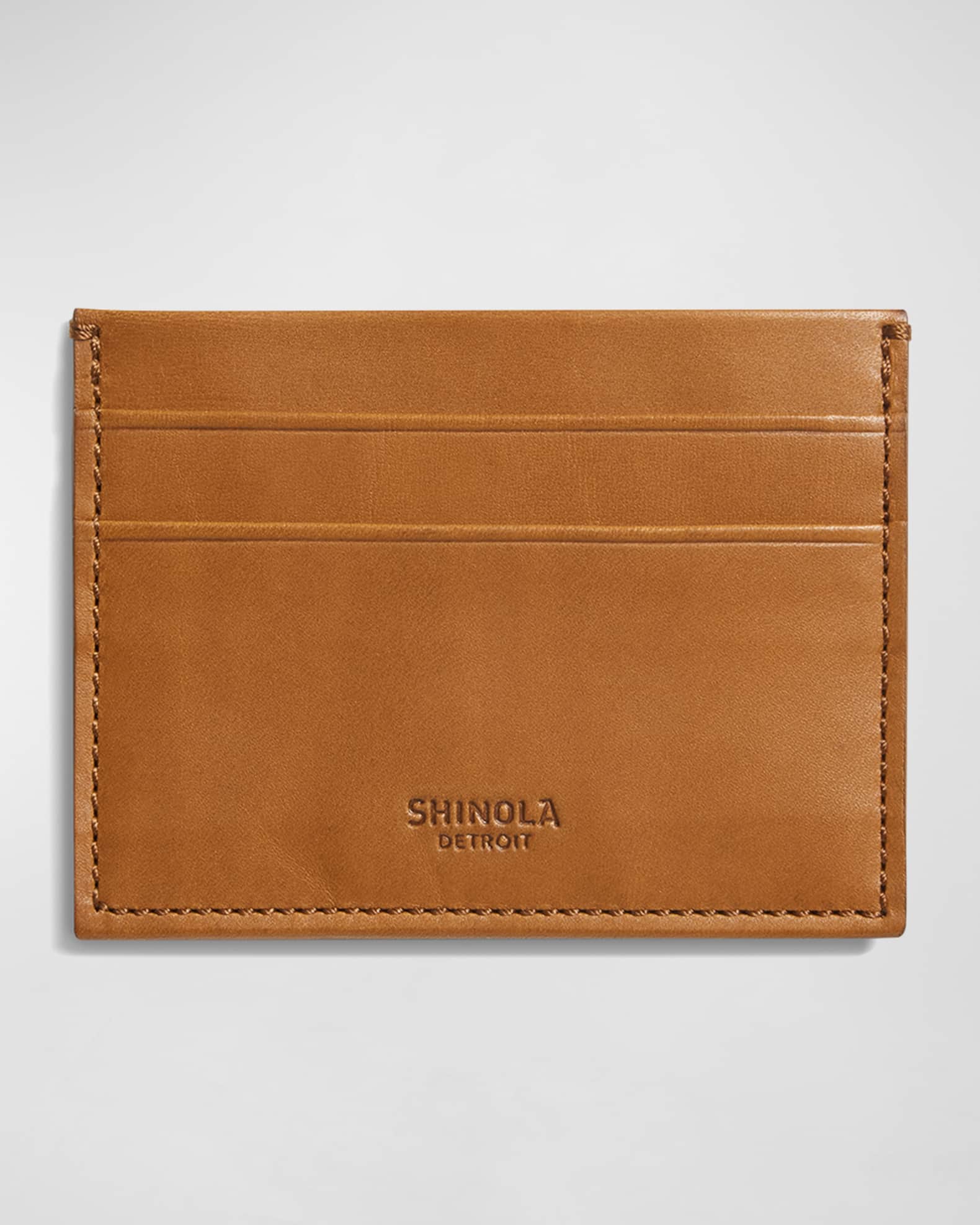 Shinola Men's 5-Pocket Card Case | Neiman Marcus