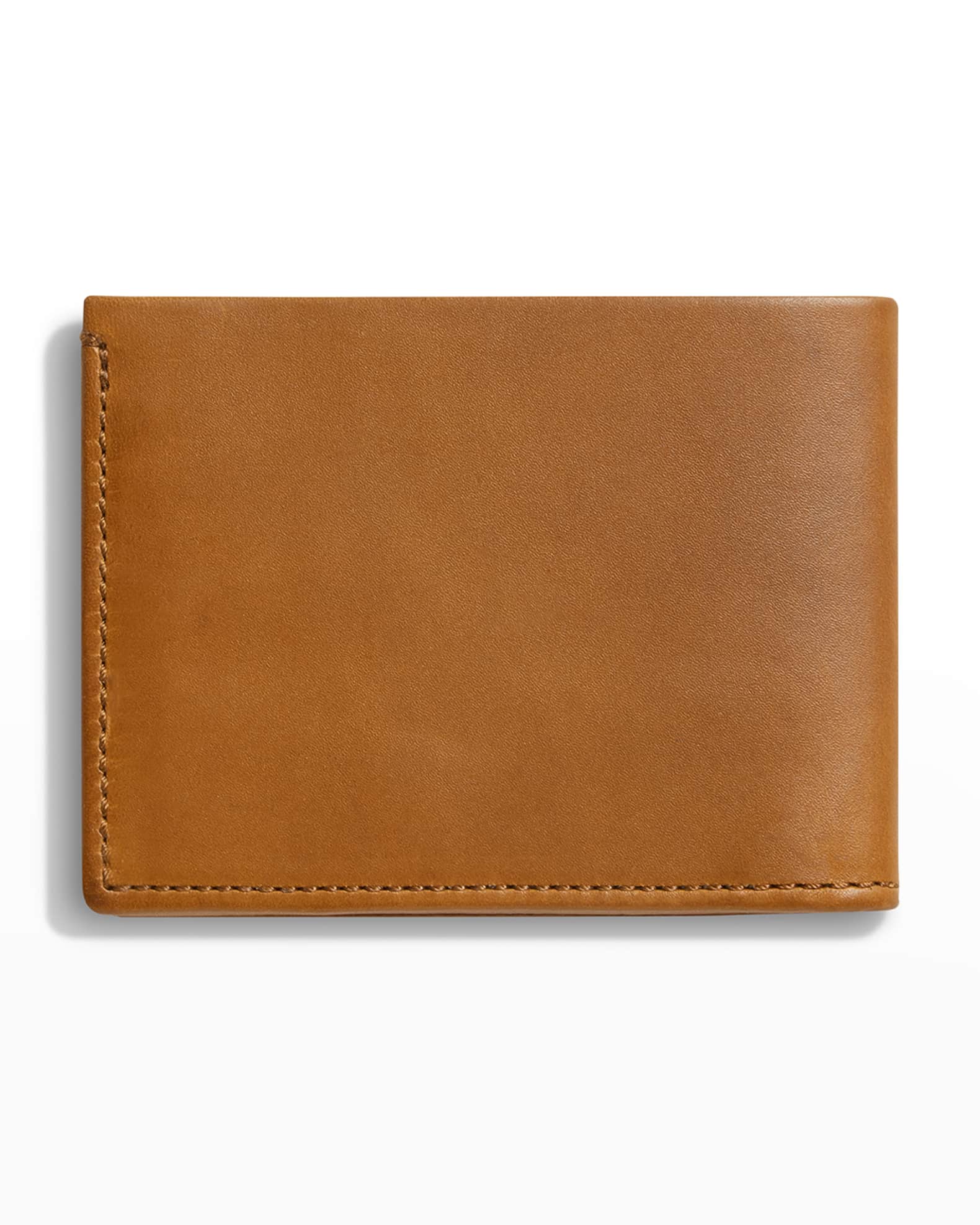 Shinola Men's Slim Vachetta Leather Bifold Wallet | Neiman Marcus