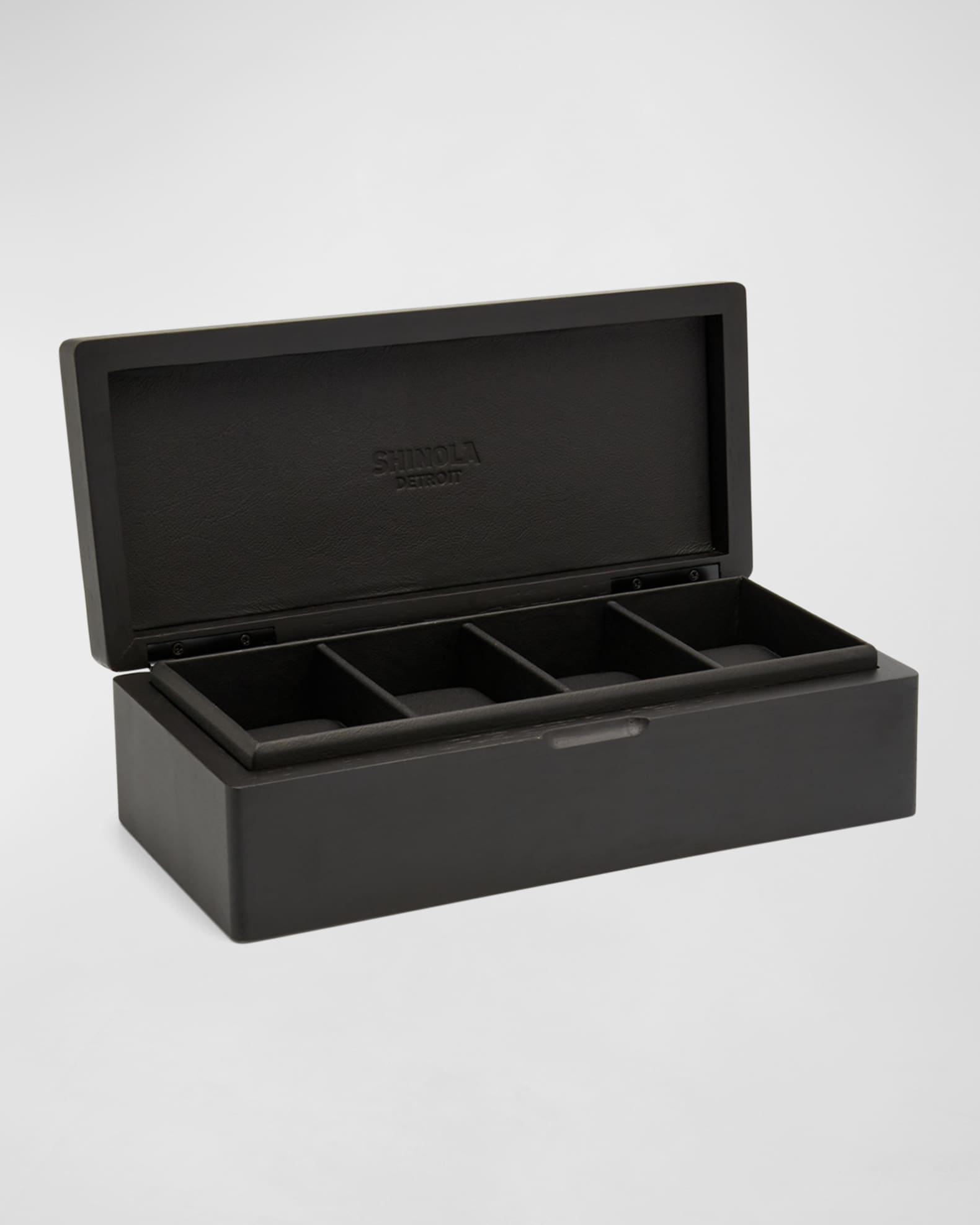 Shinola Watch Collector's Box - Black