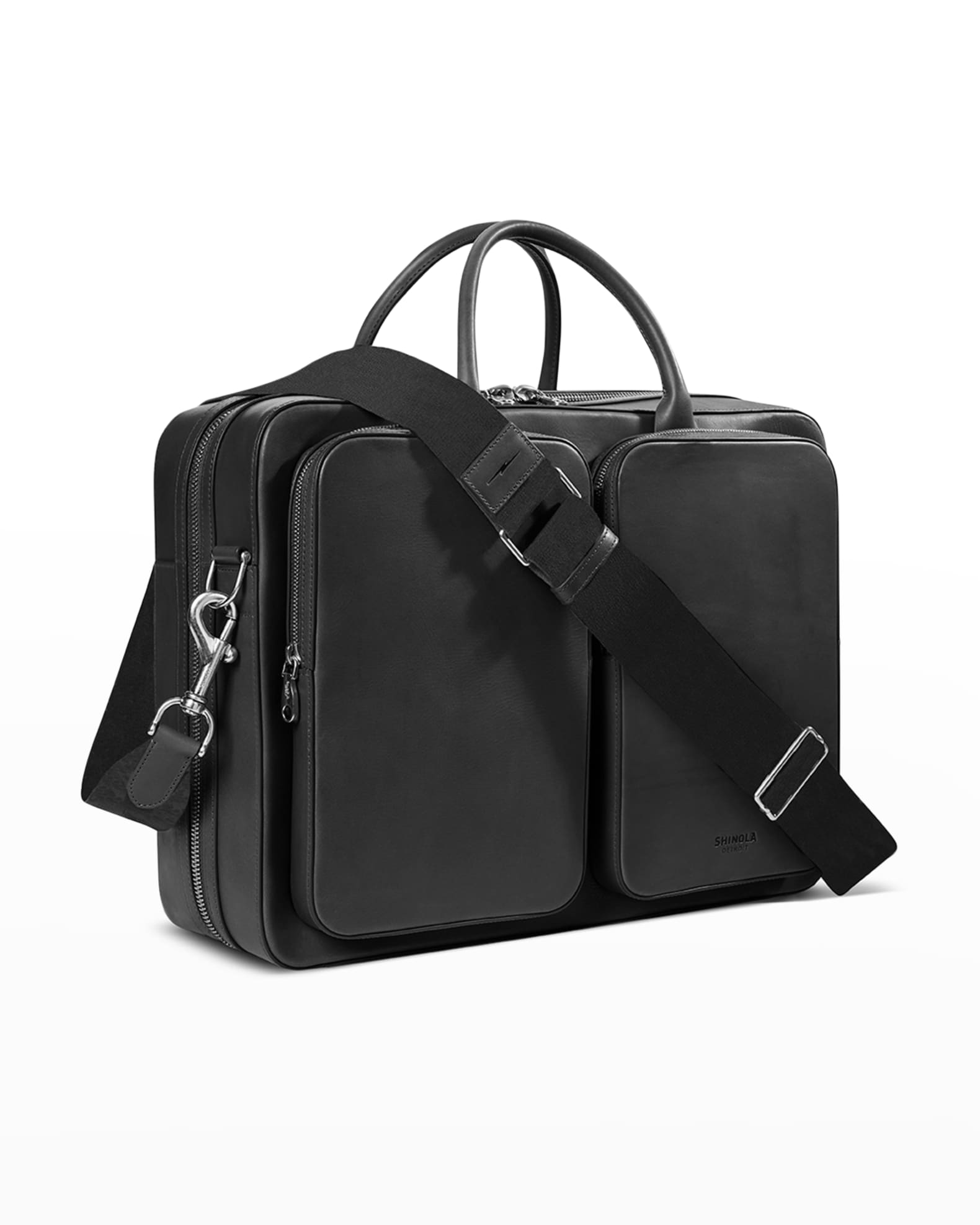 Shinola Men's Canfield Traveler Briefcase Neiman Marcus