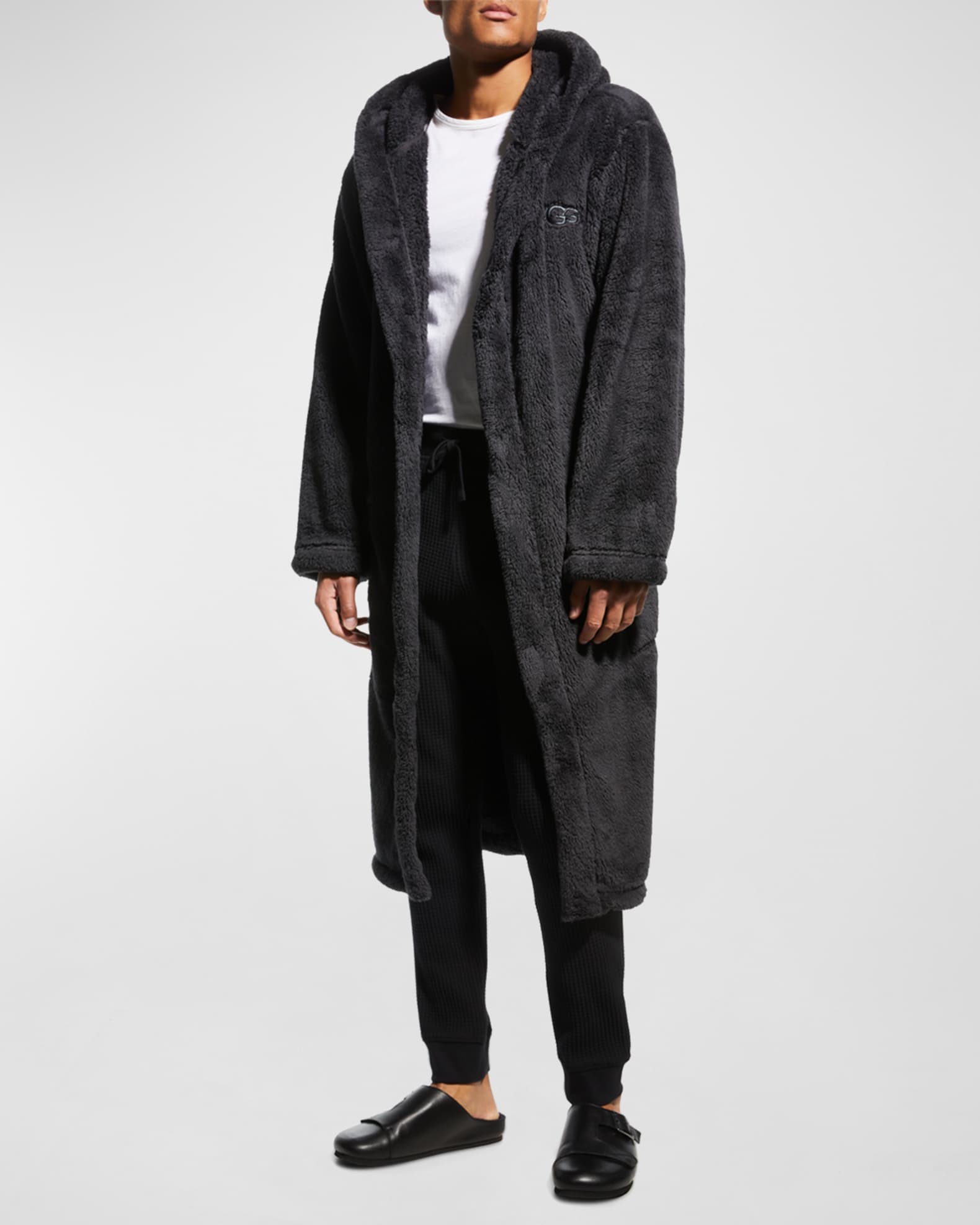 UGG Men's Beckett Sherpa Robe Neiman Marcus