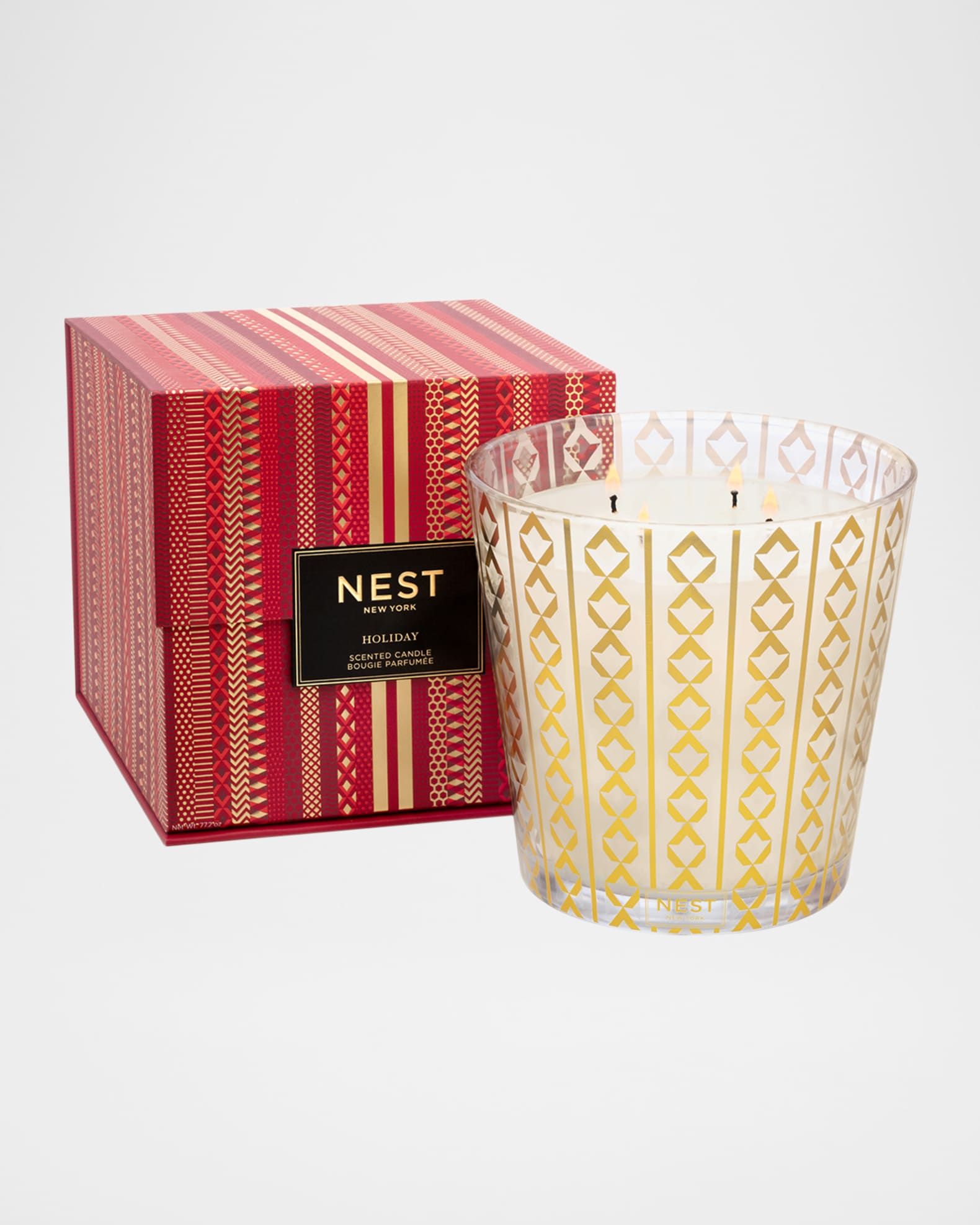 Nest New York 4 8 Lb Holiday Grand Candle Neiman Marcus