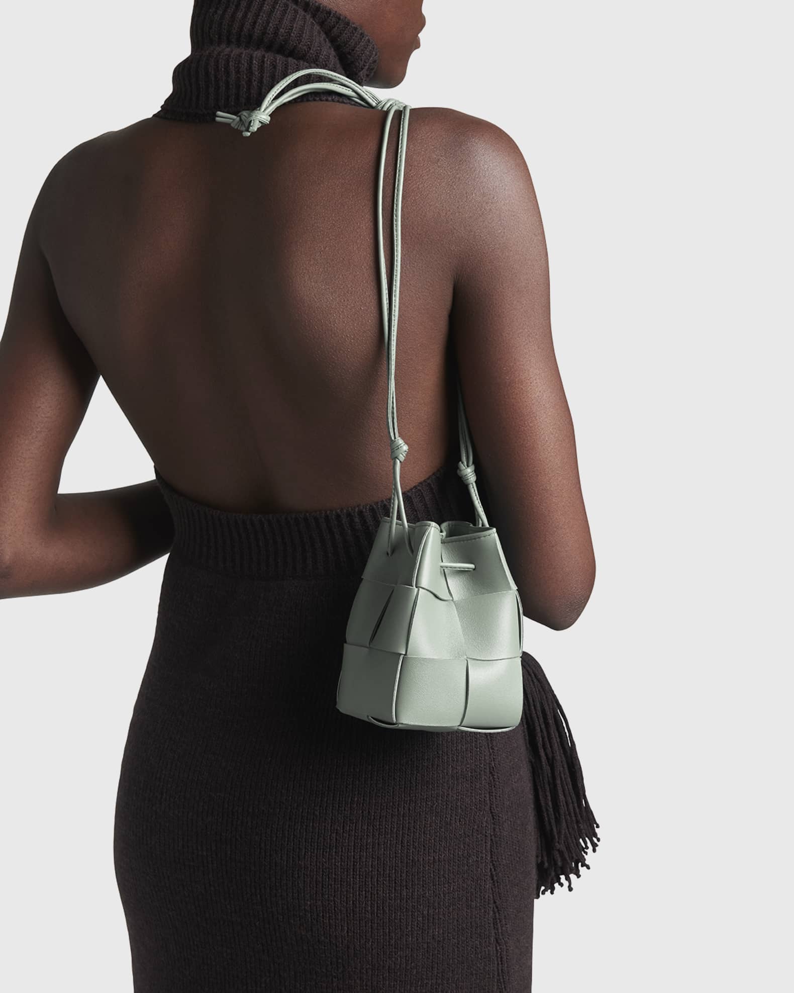 Mini Cassette Bucket Bag 1