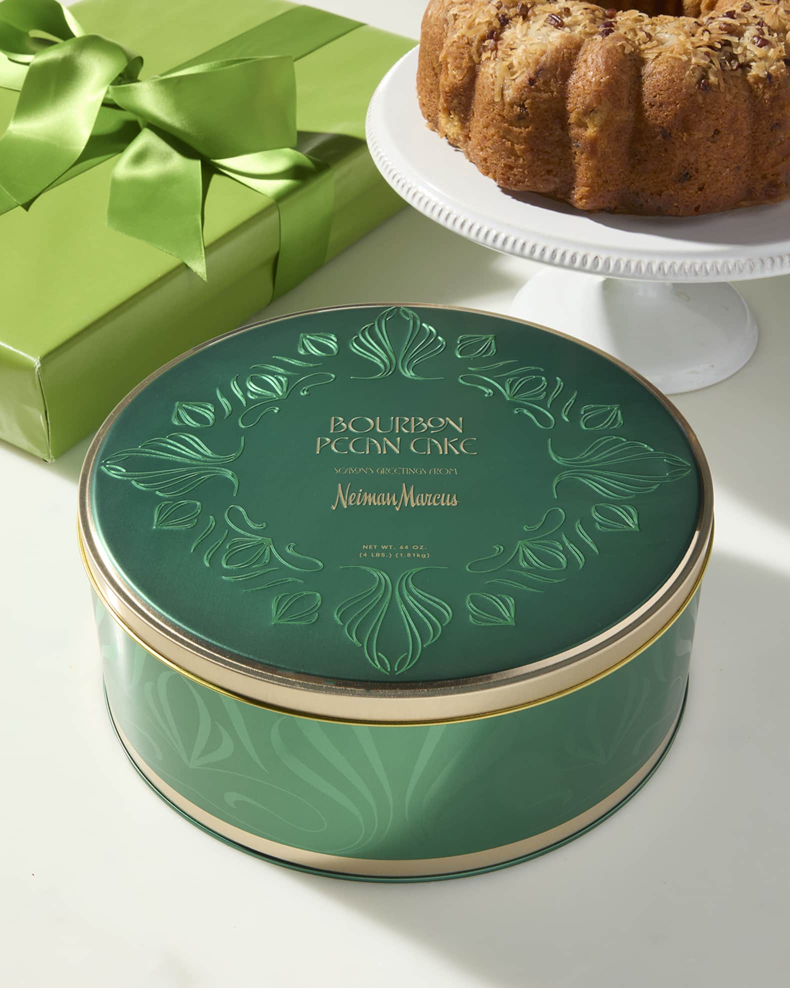 Bourbon Pecan Liquor Cake 0