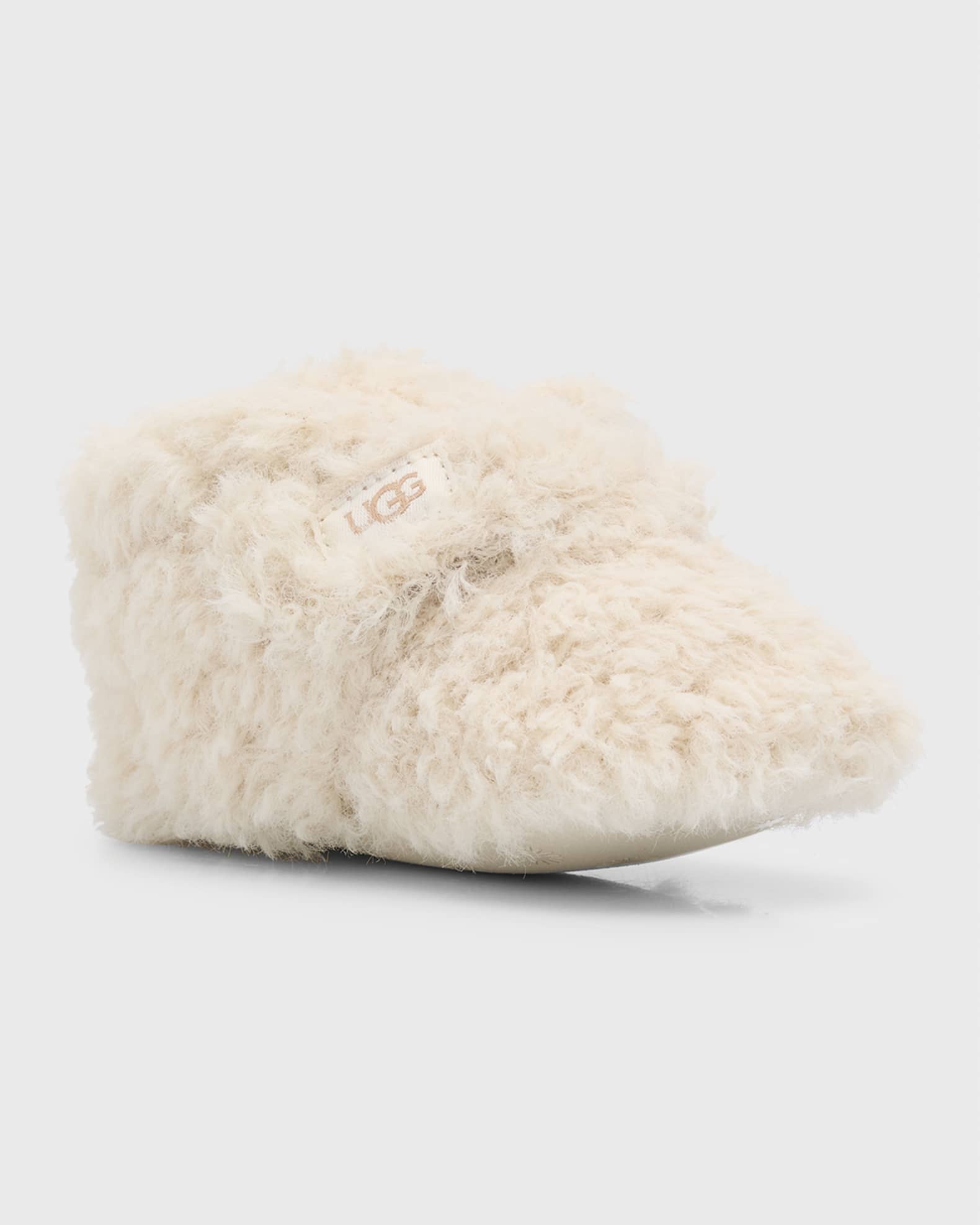 Girl's Bixbee Fleece Booties, Baby 1