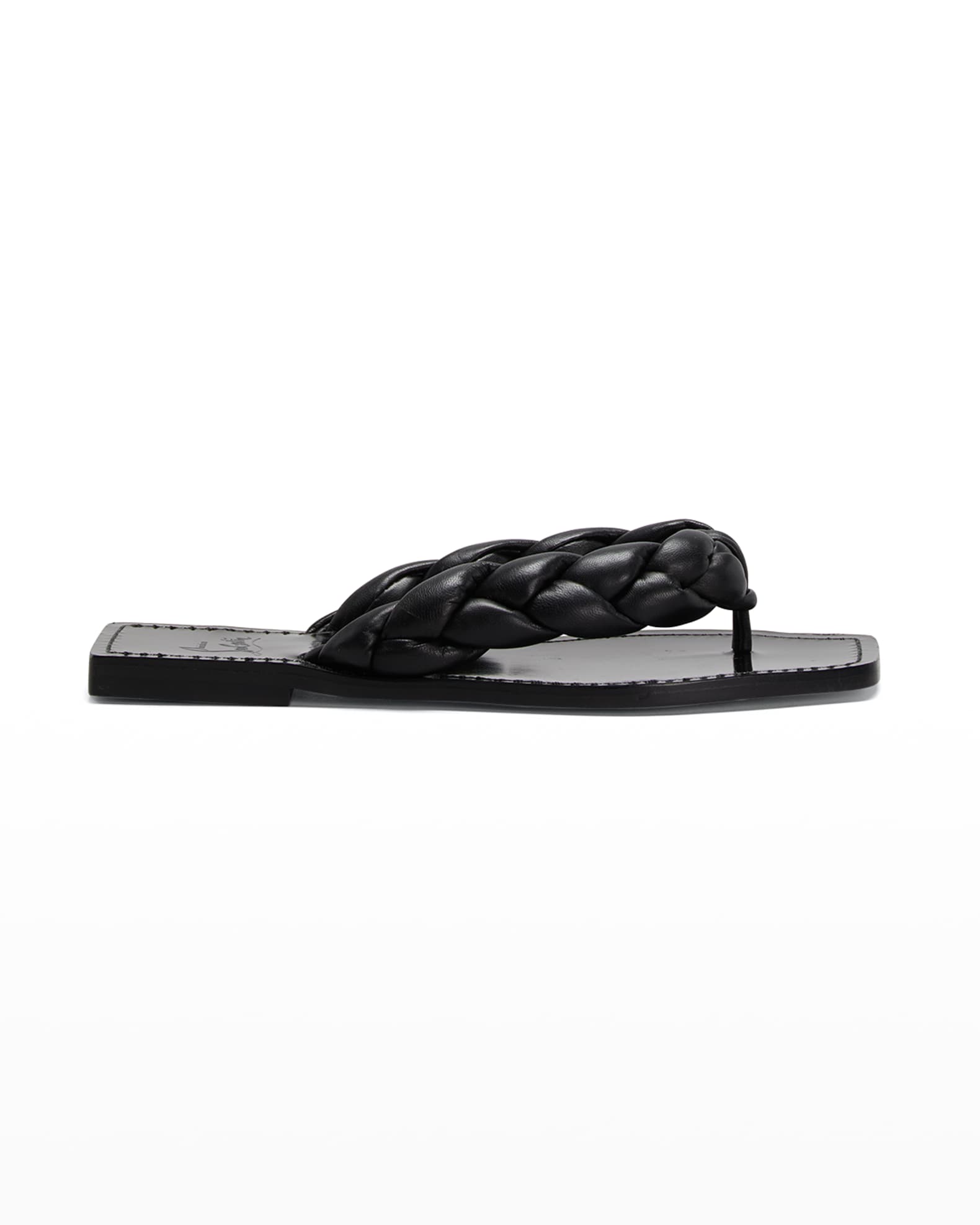 red bottom slide