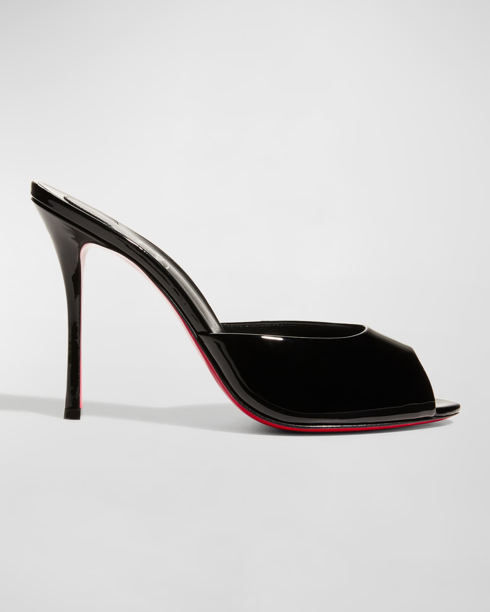 Christian Louboutin Me Dolly Patent Red Sole Sandals | Neiman Marcus