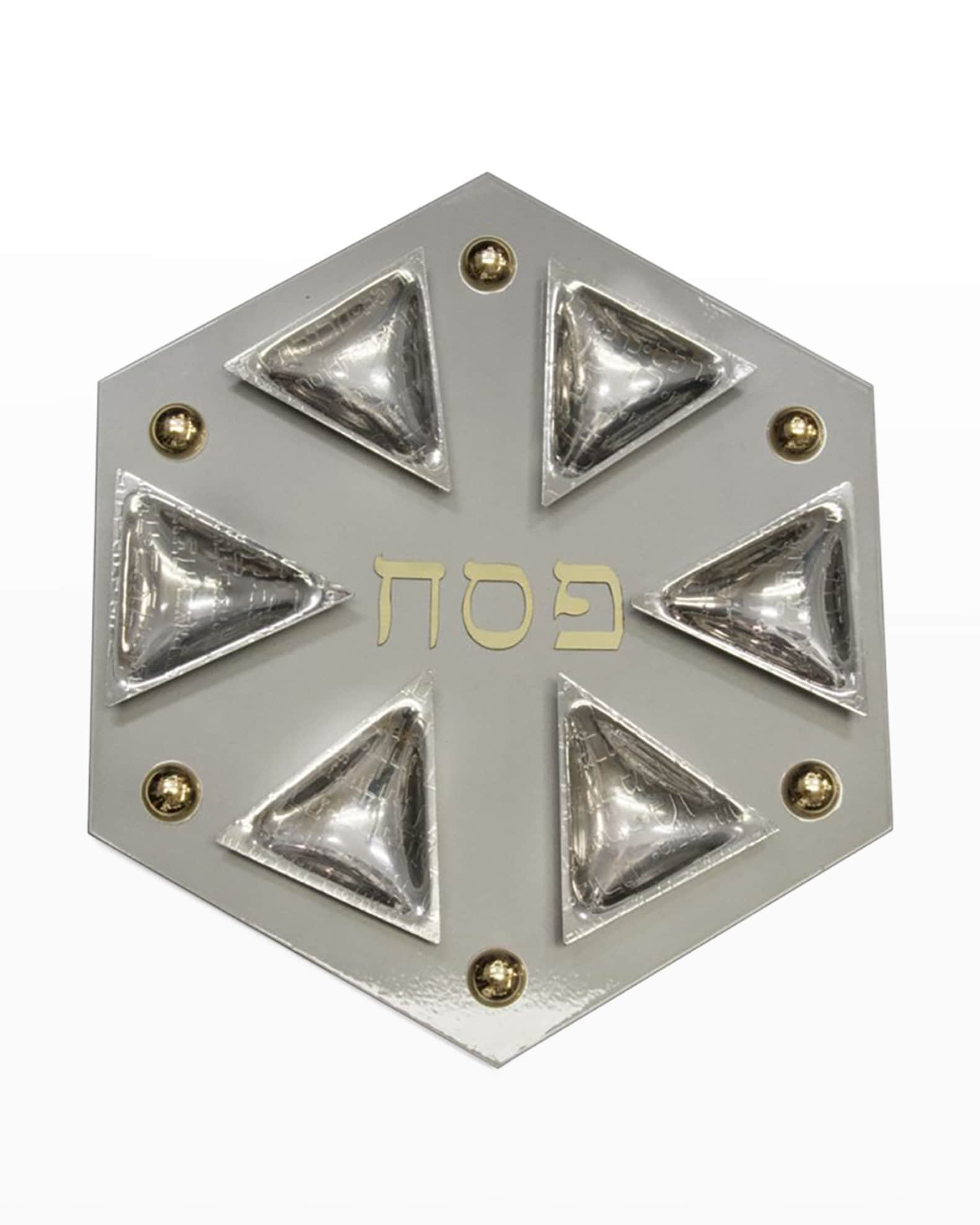 Magnetic Passover Seder Plate by Joy Stember 0
