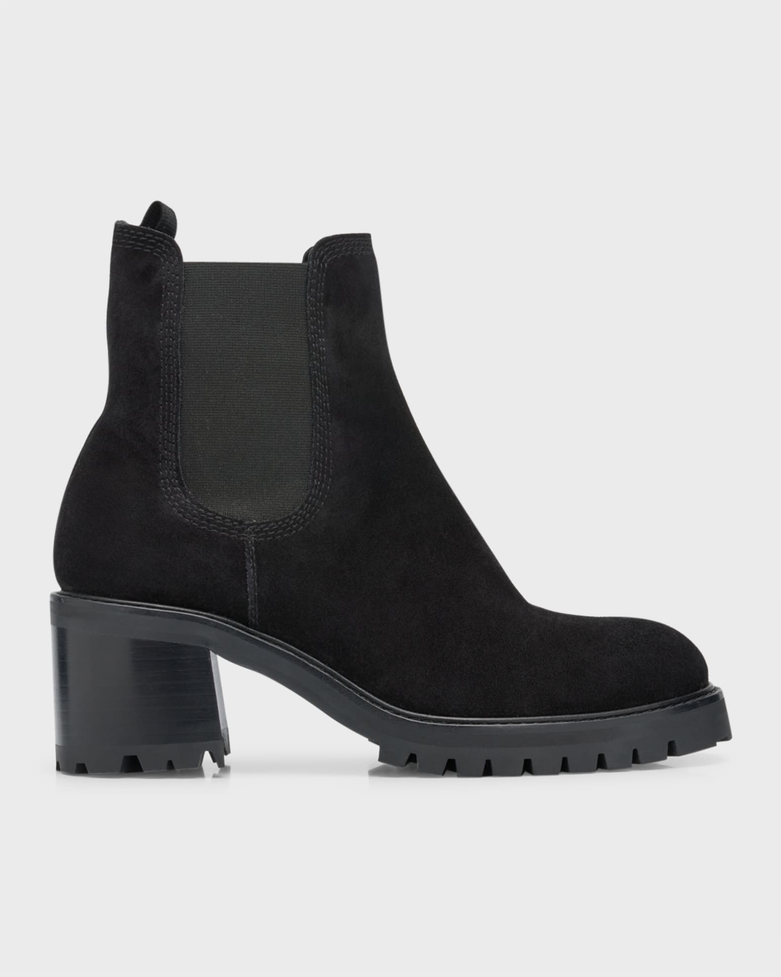 Pedro Garcia Zona Lug-Sole Chelsea Booties
