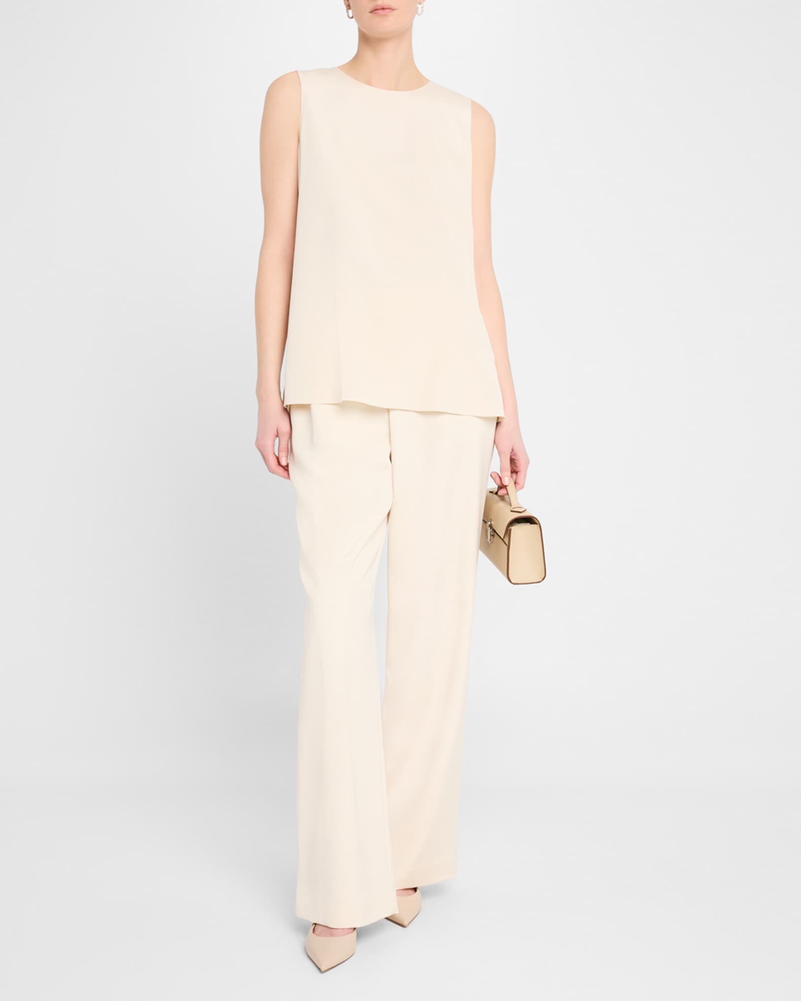 Adela Sleeveless Blouse 1