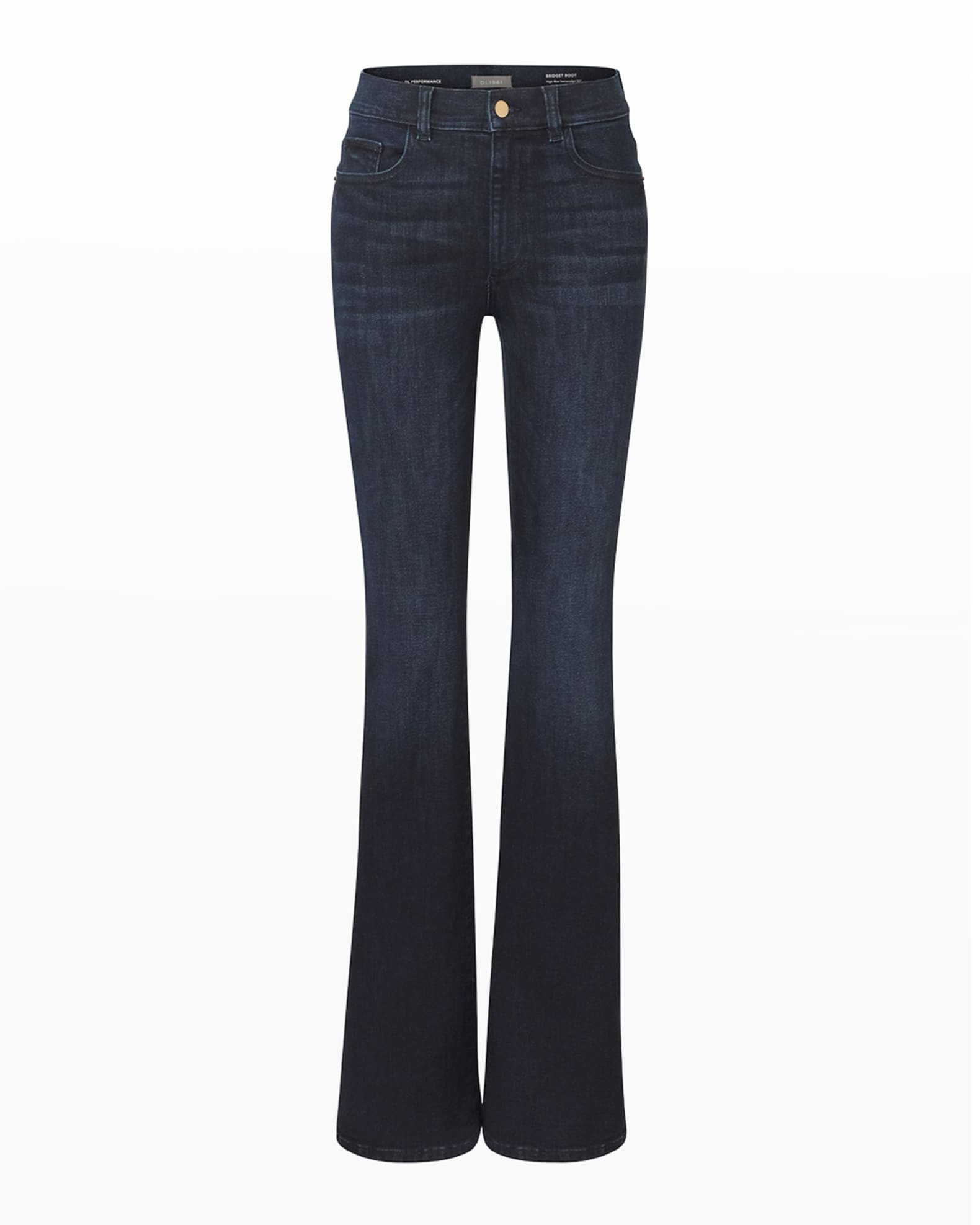 DL1961 Premium Denim Bridget Instasculpt High-Rise Bootcut Jeans ...