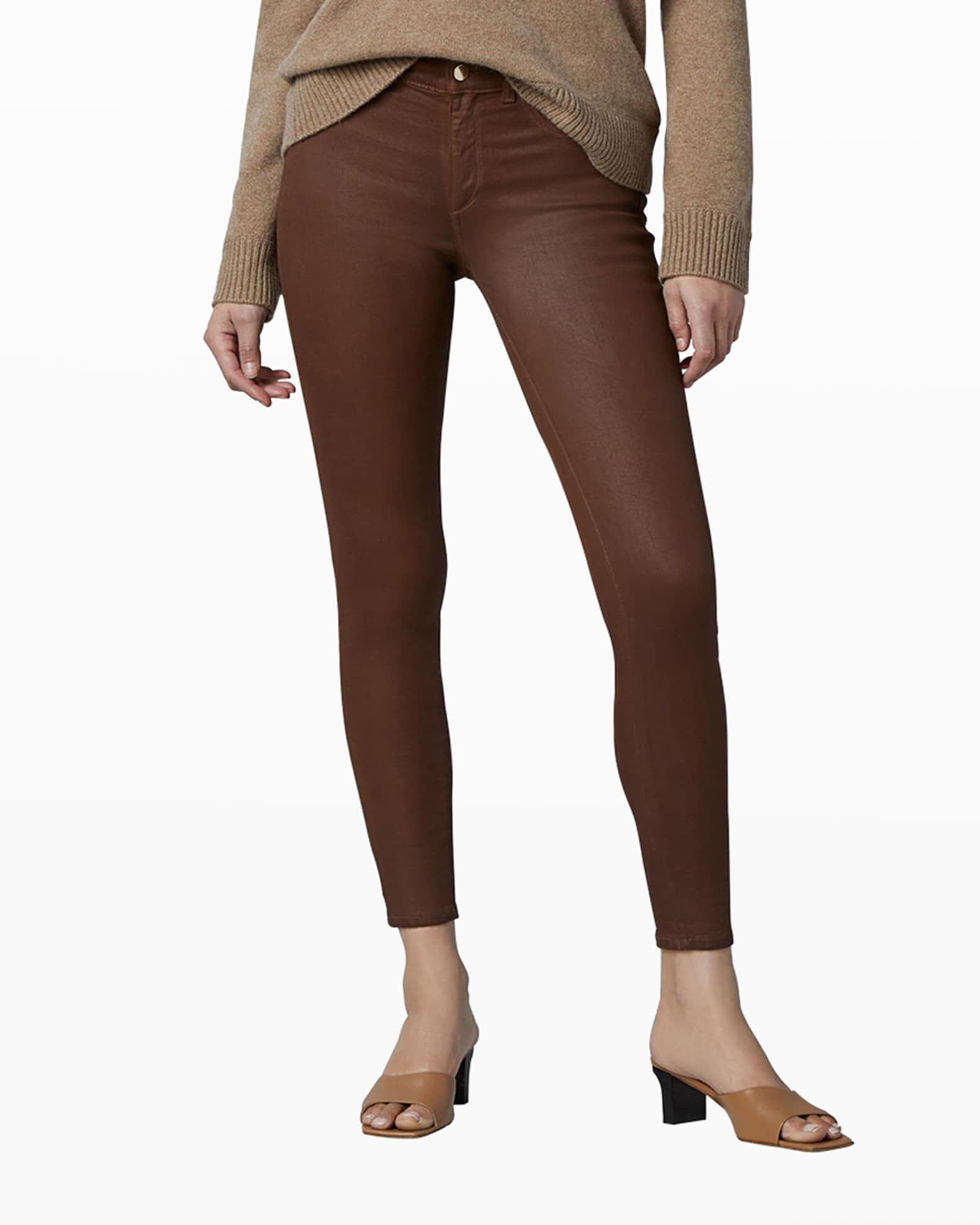 Florence Mid Rise Super Skinny Jeans main image 0
