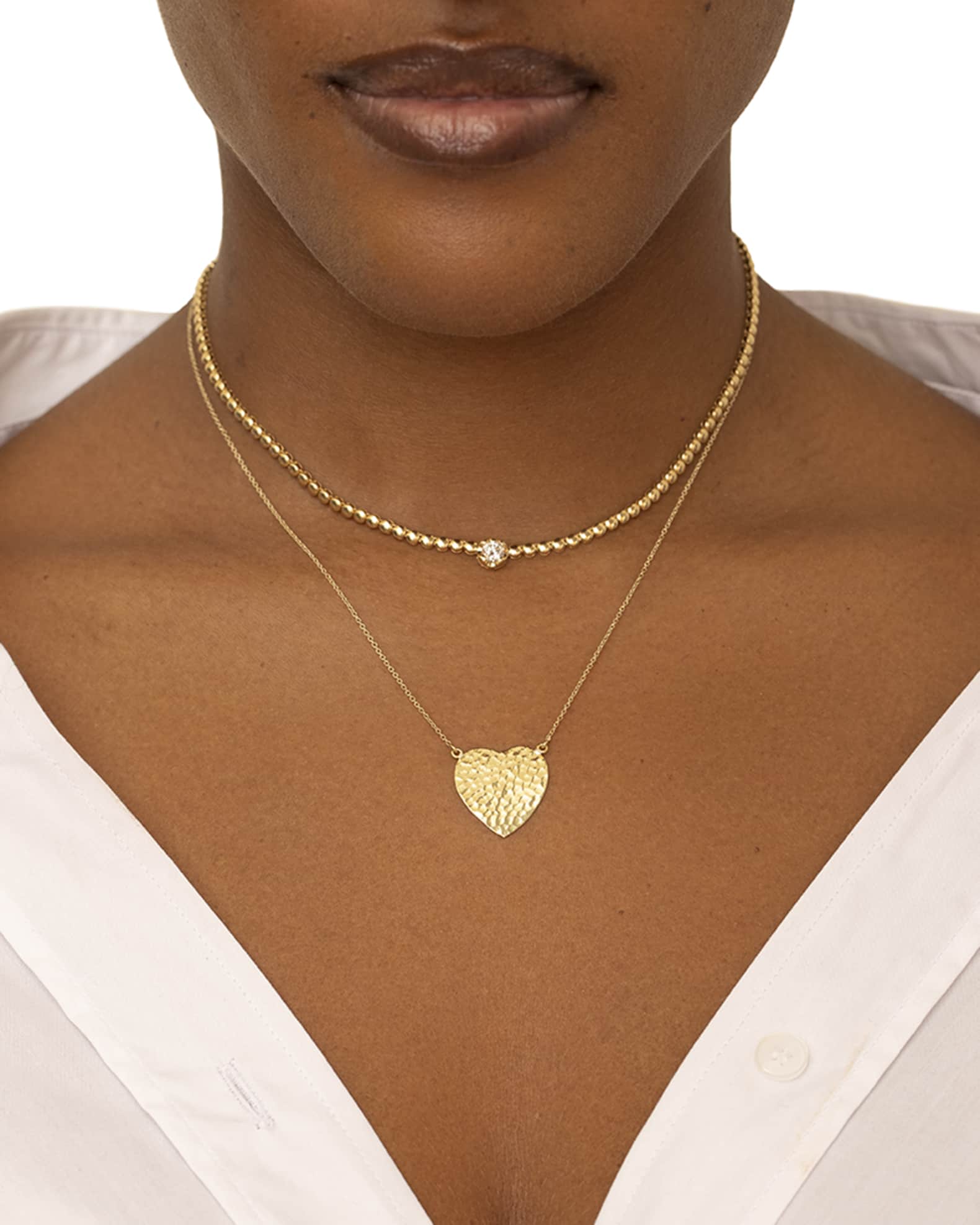 Jennifer meyer arrow necklace online