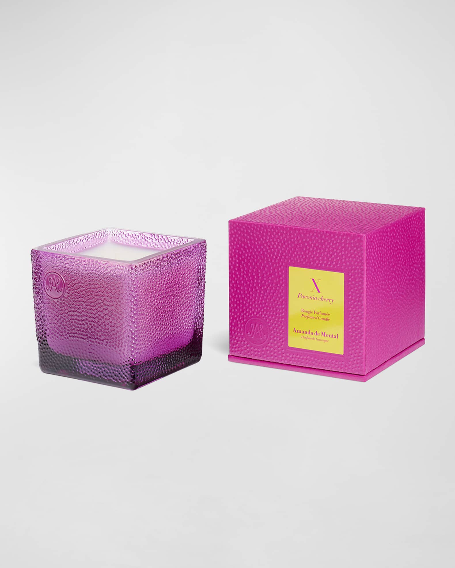 7.76 oz. Paeonia Cherry Candle 1