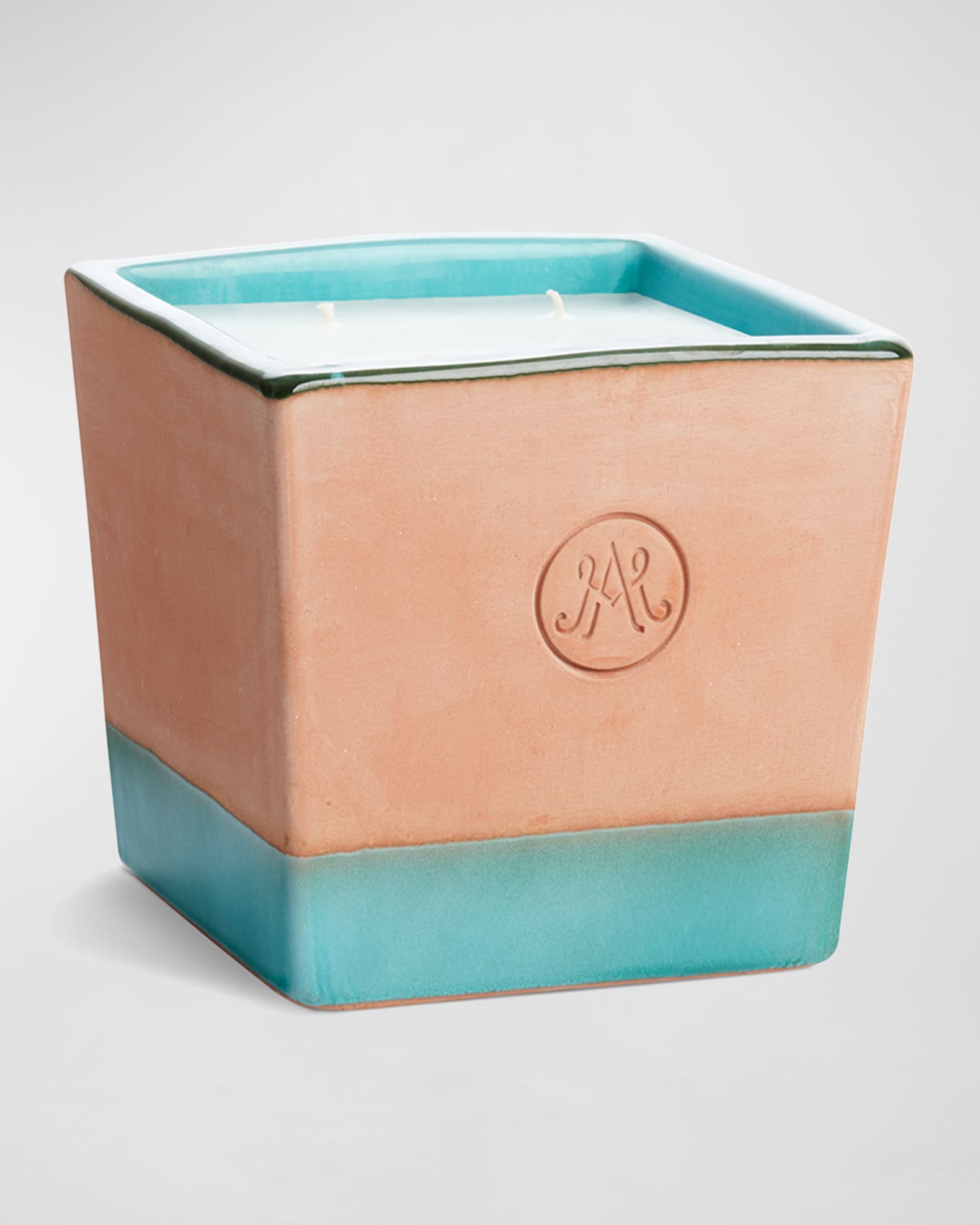 3.08 lb. Emerald Thea Outdoor Scented Candle 0
