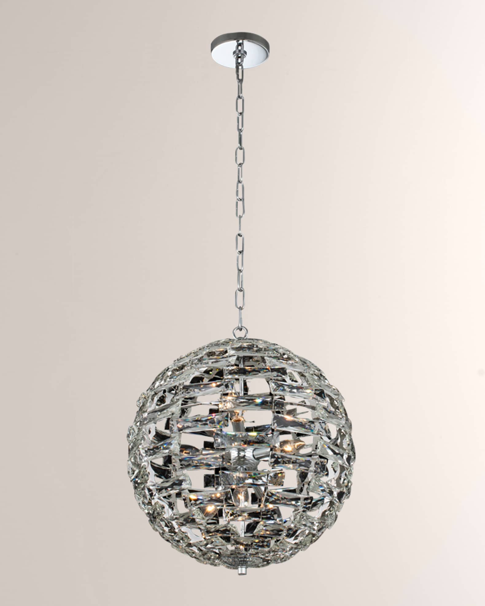 Gem ball pendant light hot sale
