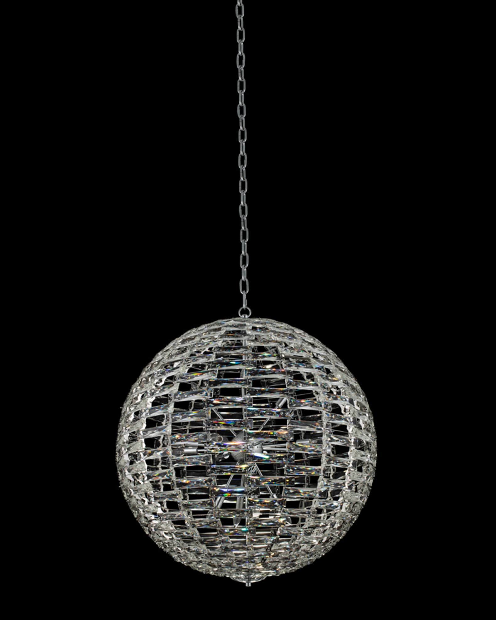 26" Alta Orb Pendant Light 1