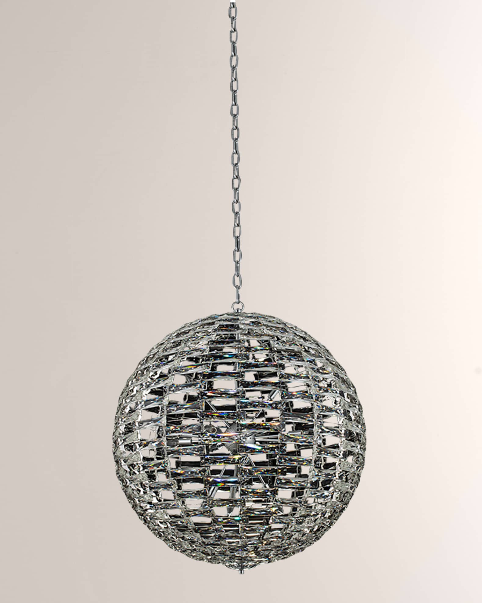 26" Alta Orb Pendant Light 0