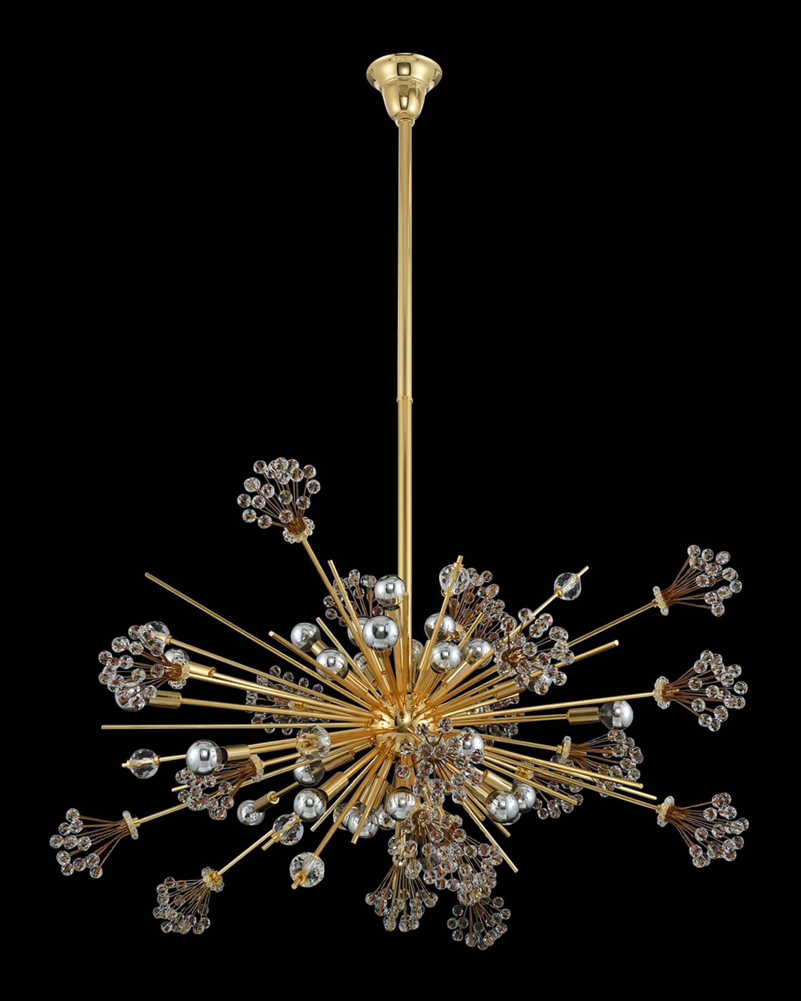 Constellation 36" 30-Light Oval Chandelier 1