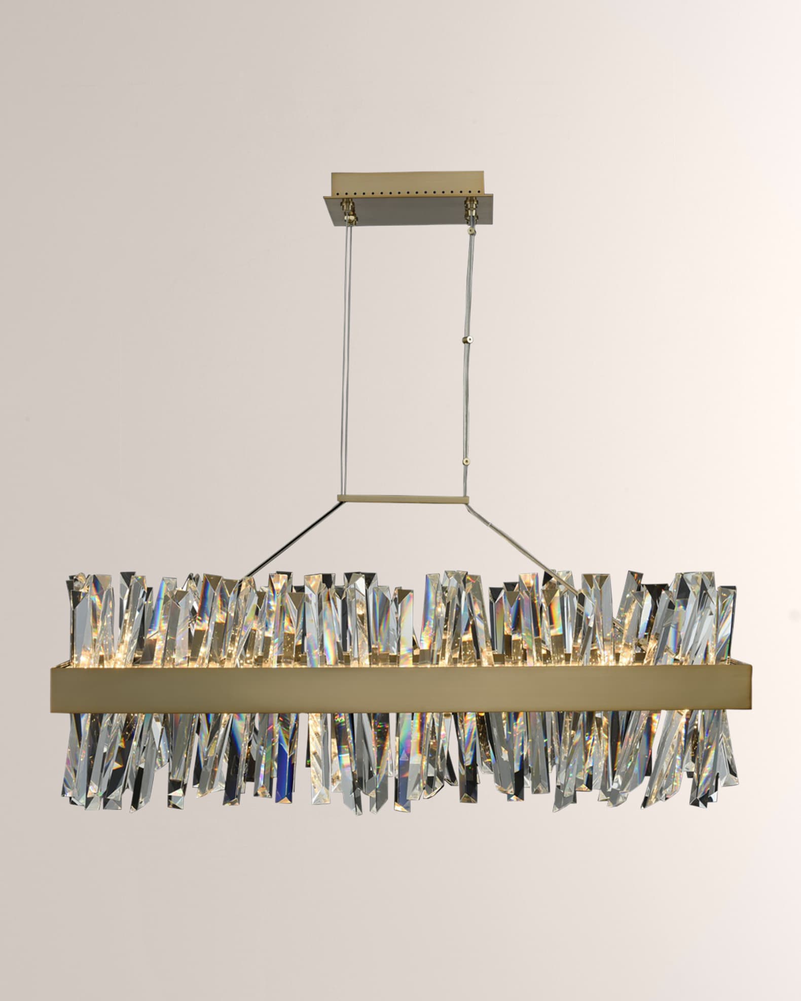 Glacier 36" LED Rectangular Island 0