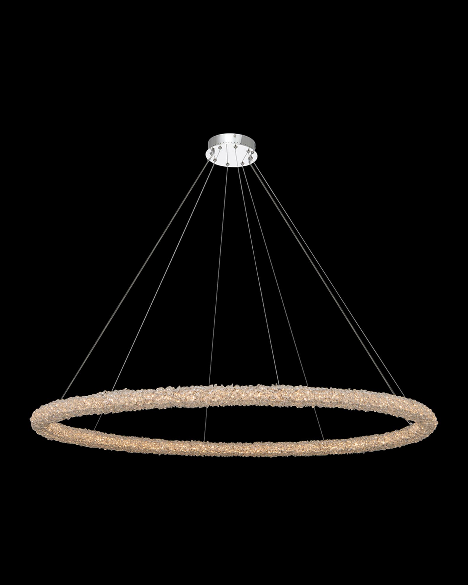 Allegri Crystal by Kalco Lighting Lina 60