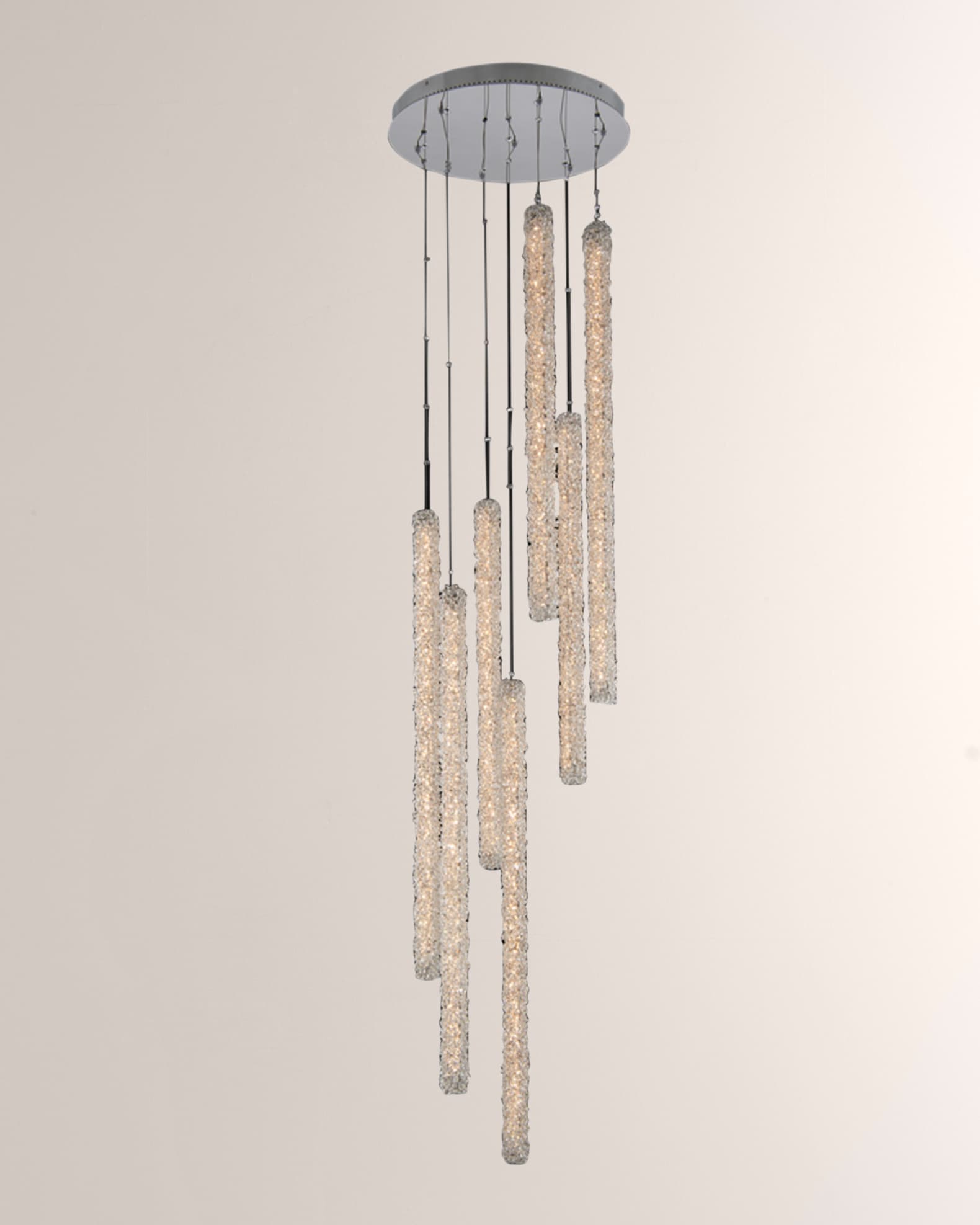 Lina 7 Column LED Foyer Light 0
